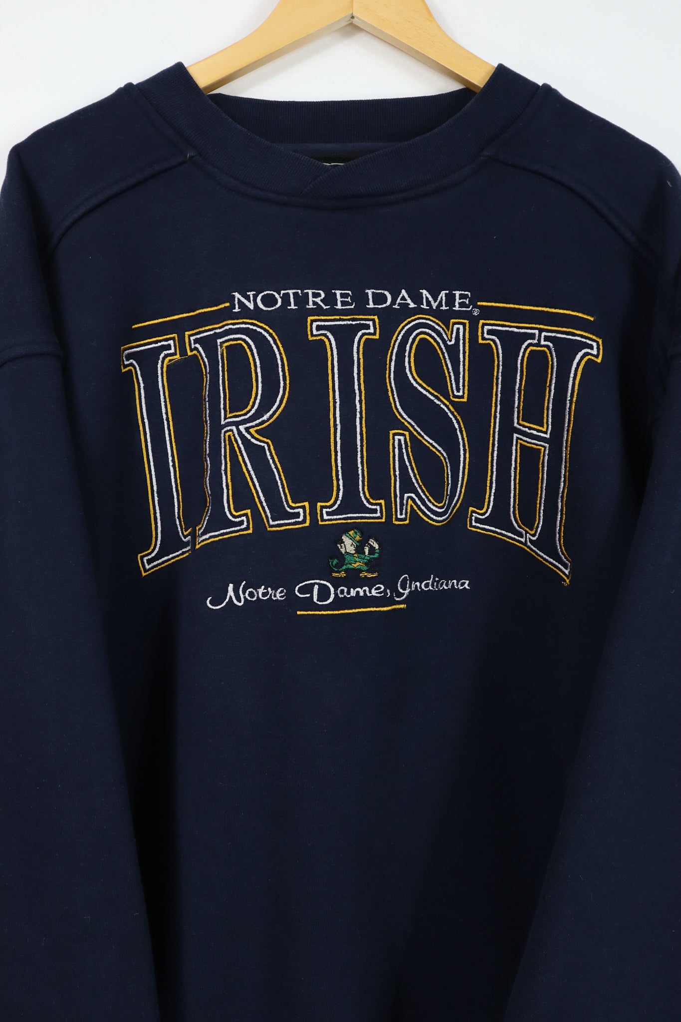 Vintage Notre Dame Irish Crewneck