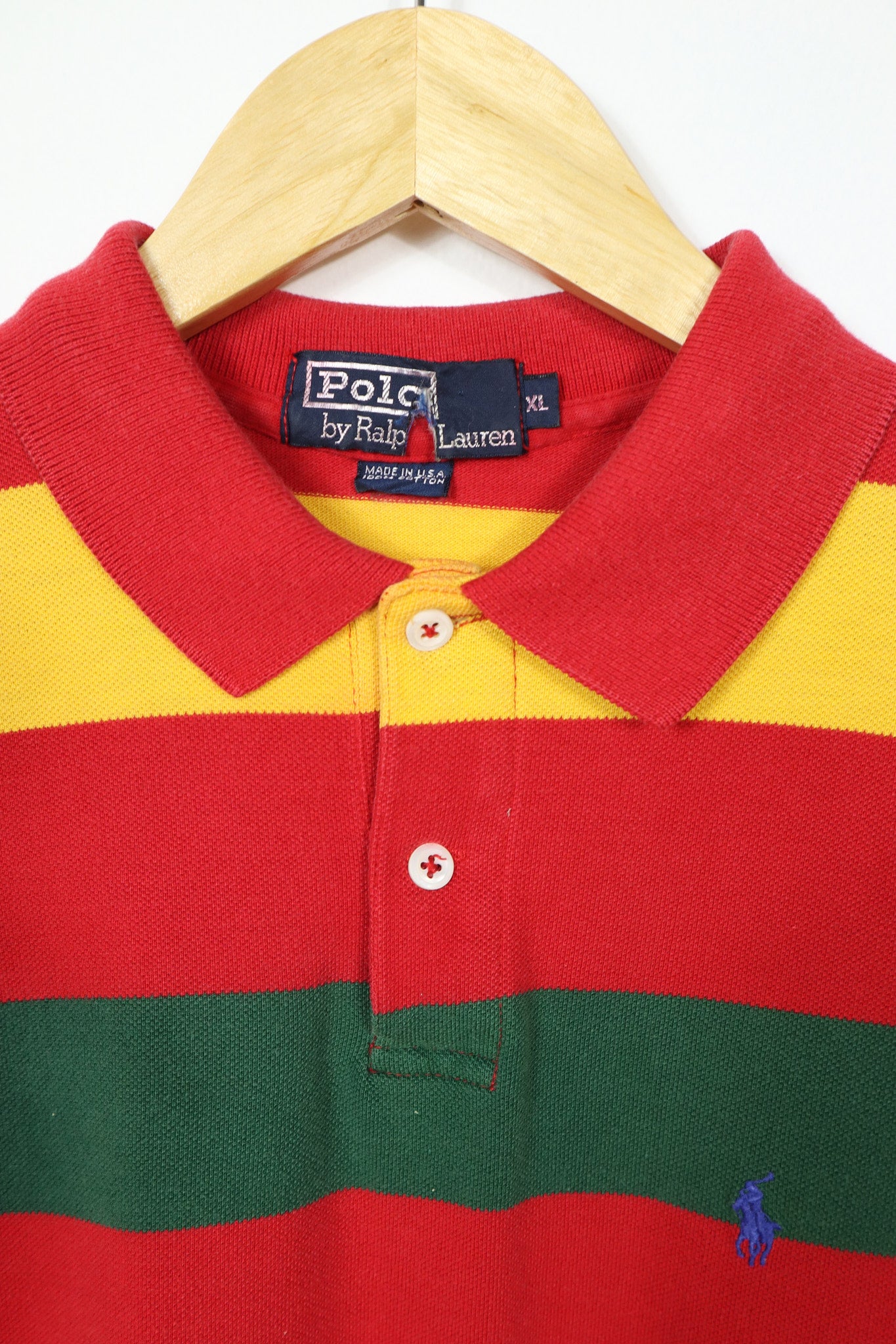 Vintage Striped Ralph Lauren Polo