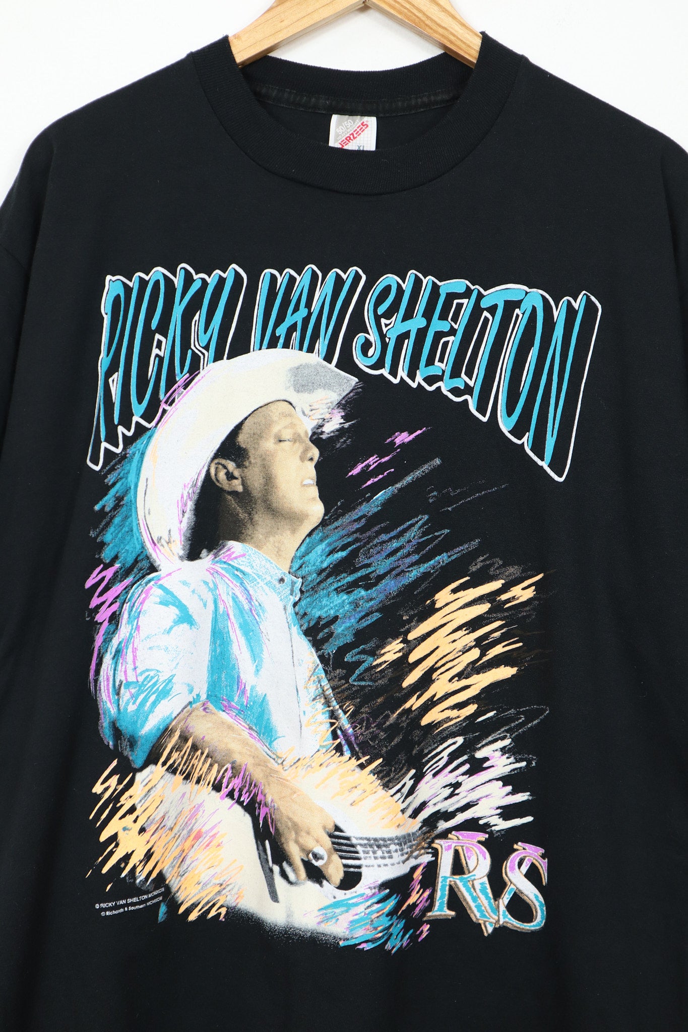 Vintage Ricky Van Shelton Tee