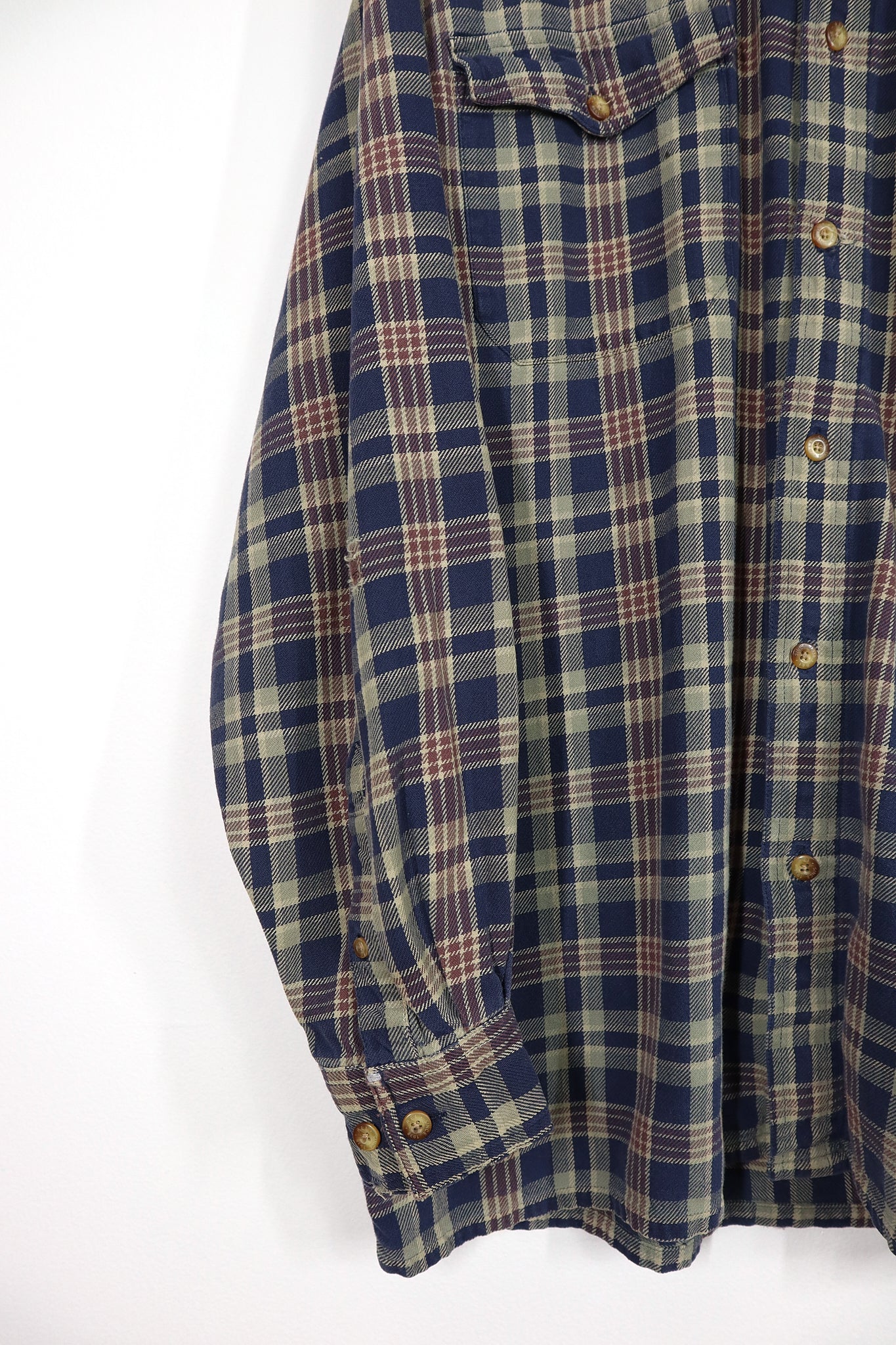 Vintage REI Plaid Button-Down