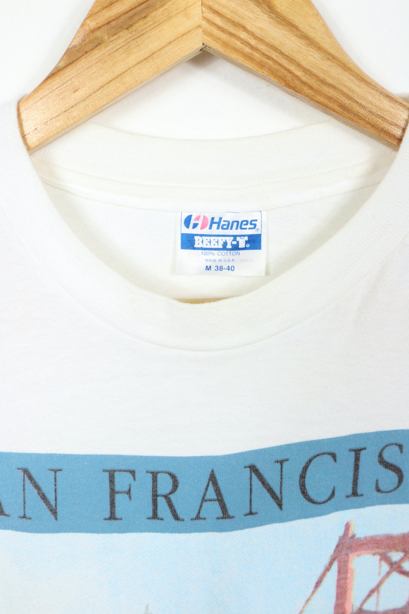 Vintage San Francisco City By The Bay Tee