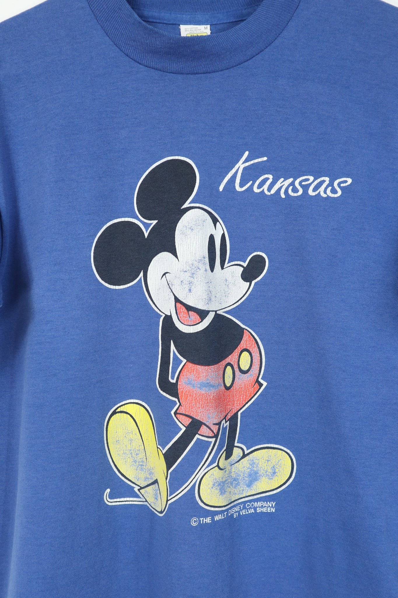 Vintage Mickey Kansas Tee