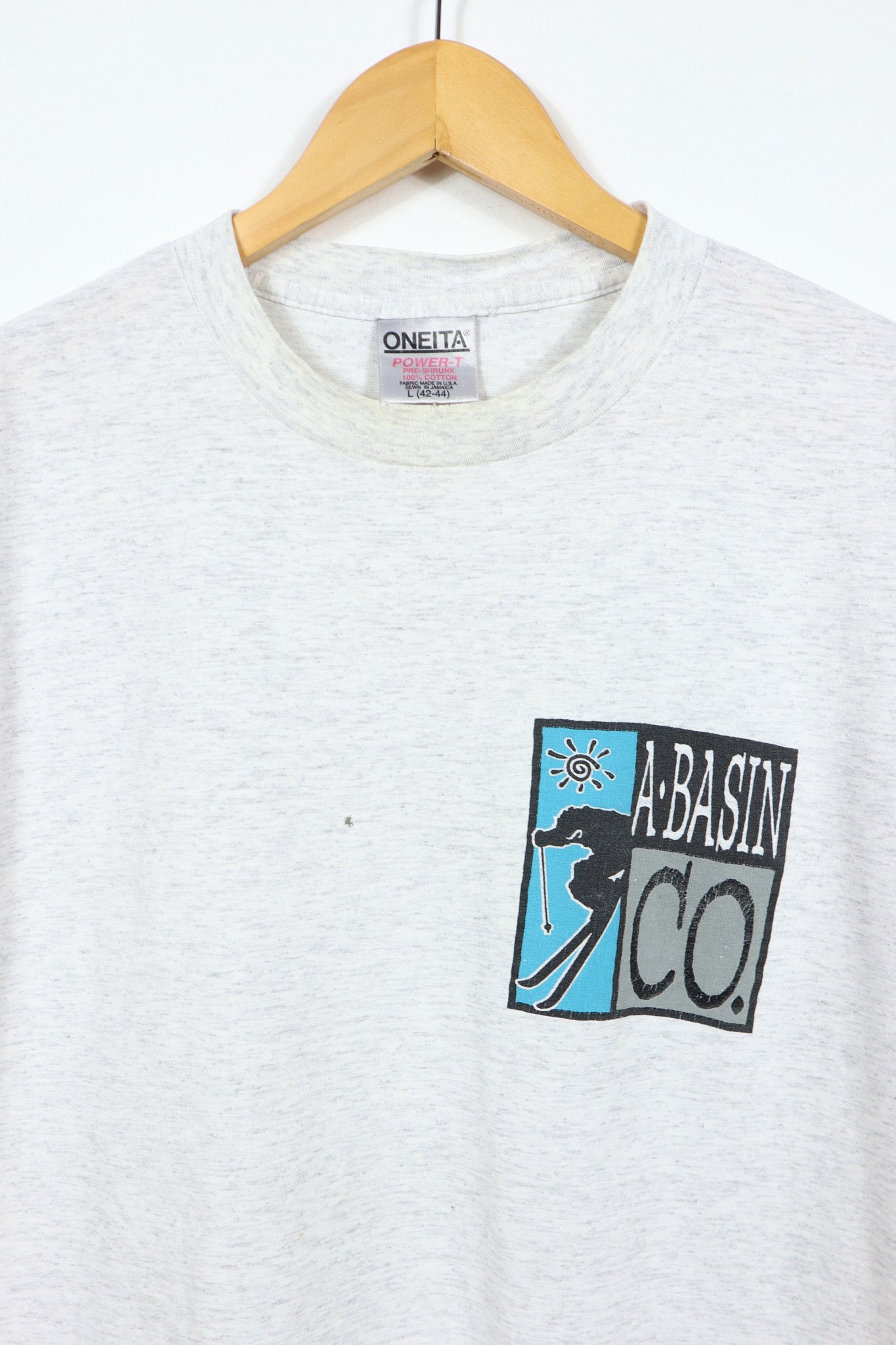 Vintage Colorado Skiing Tee