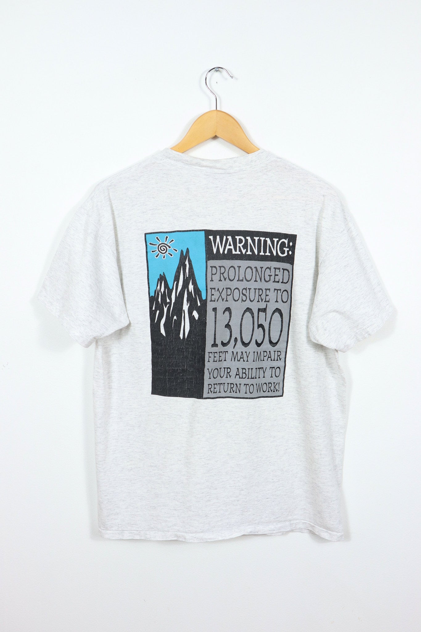 Vintage Colorado Skiing Tee