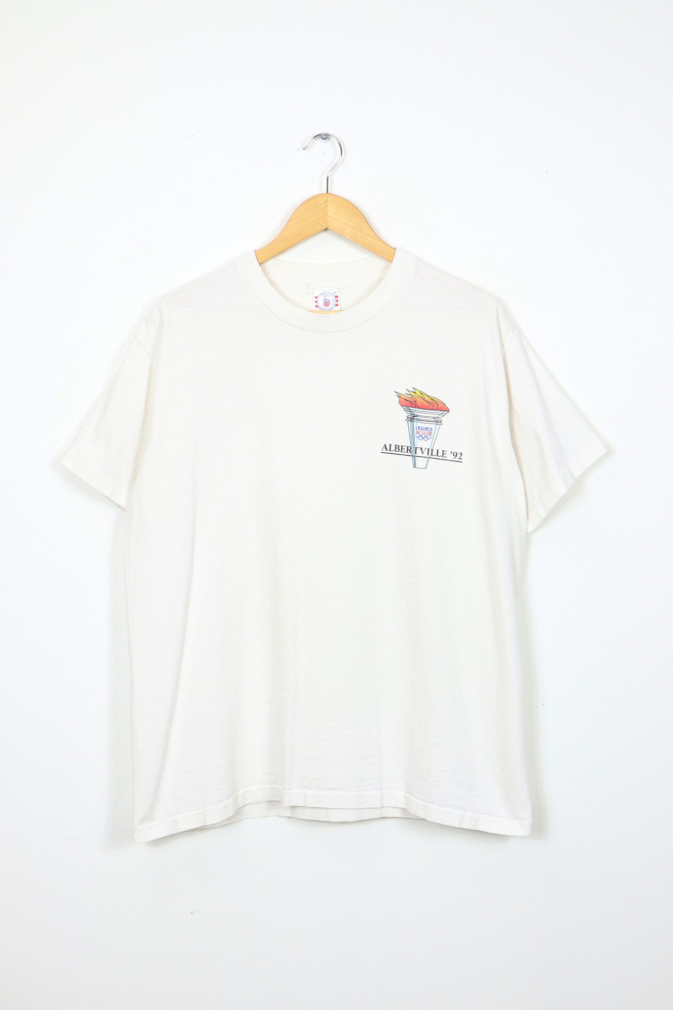 Vintage Albertville 1992 Tee