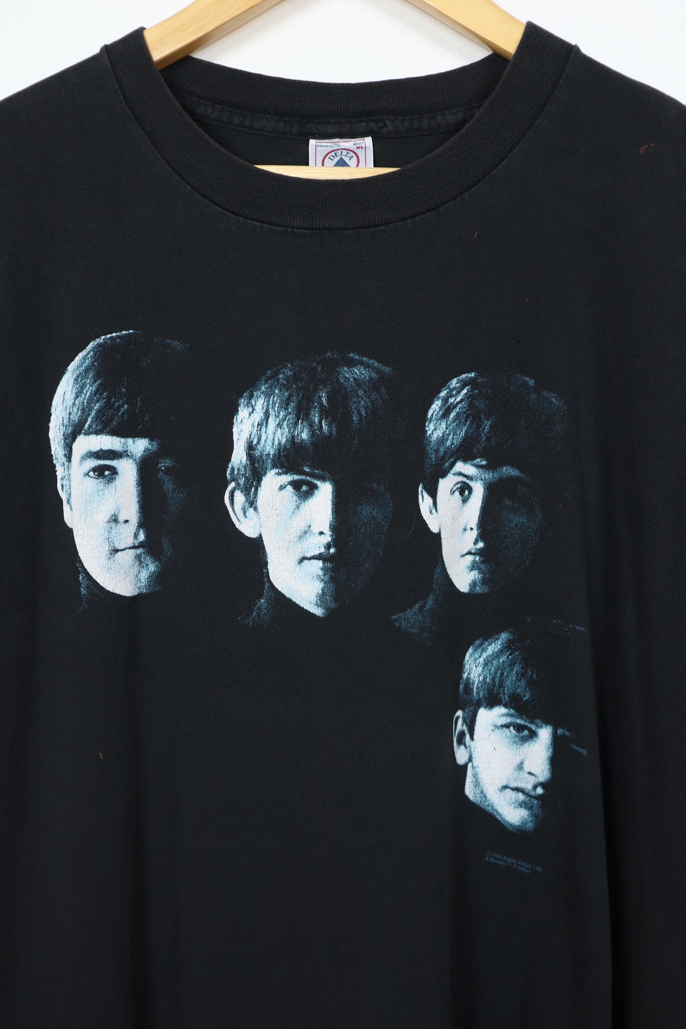 Vintage With The Beatles Tee