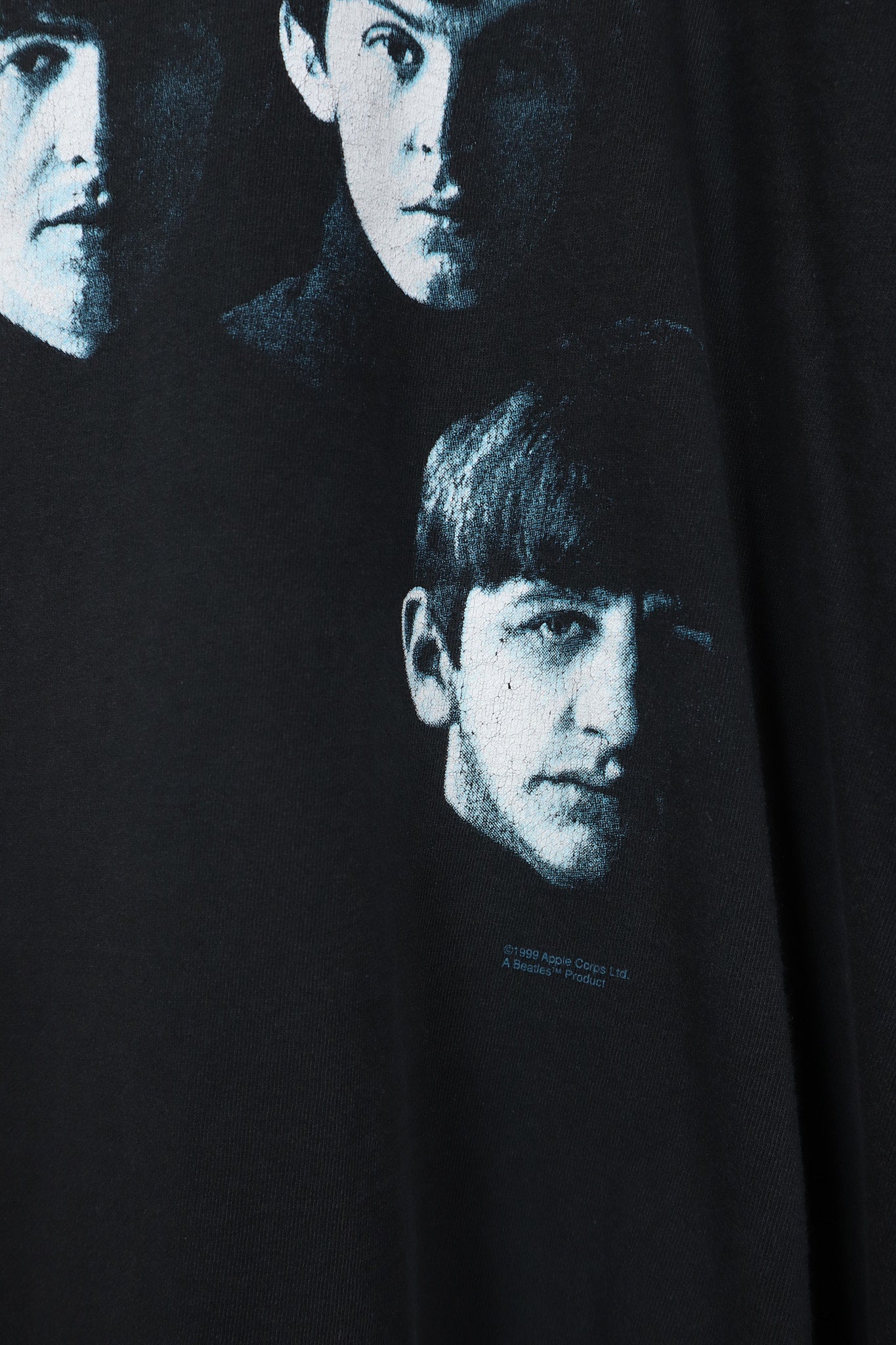 Vintage With The Beatles Tee