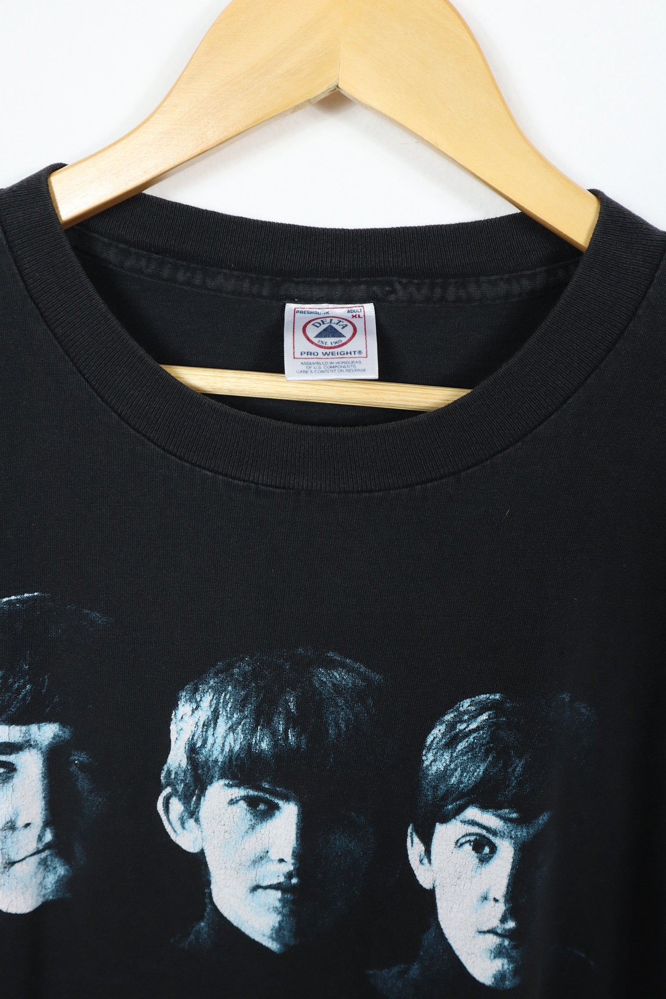 Vintage With The Beatles Tee