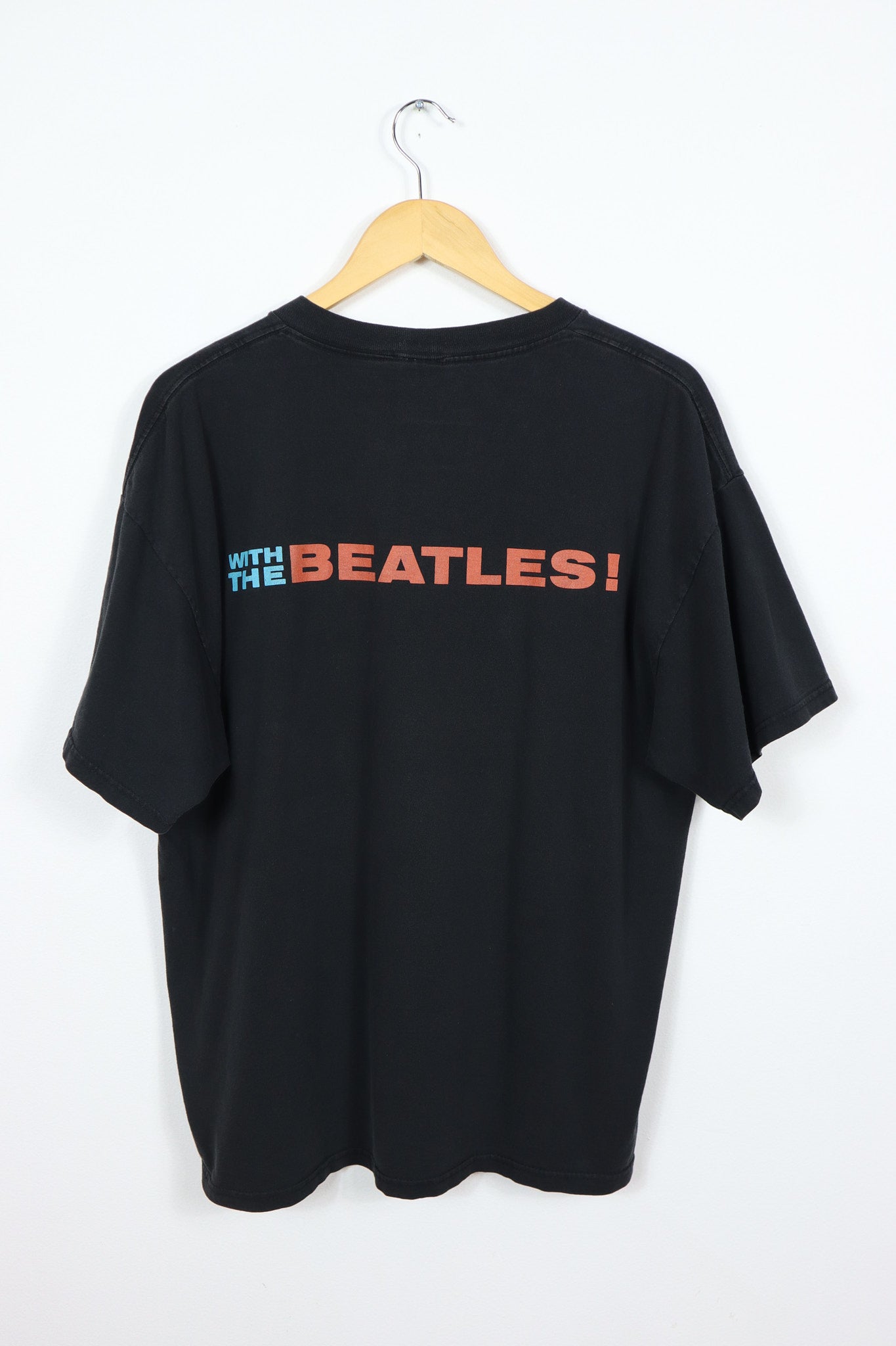 Vintage With The Beatles Tee