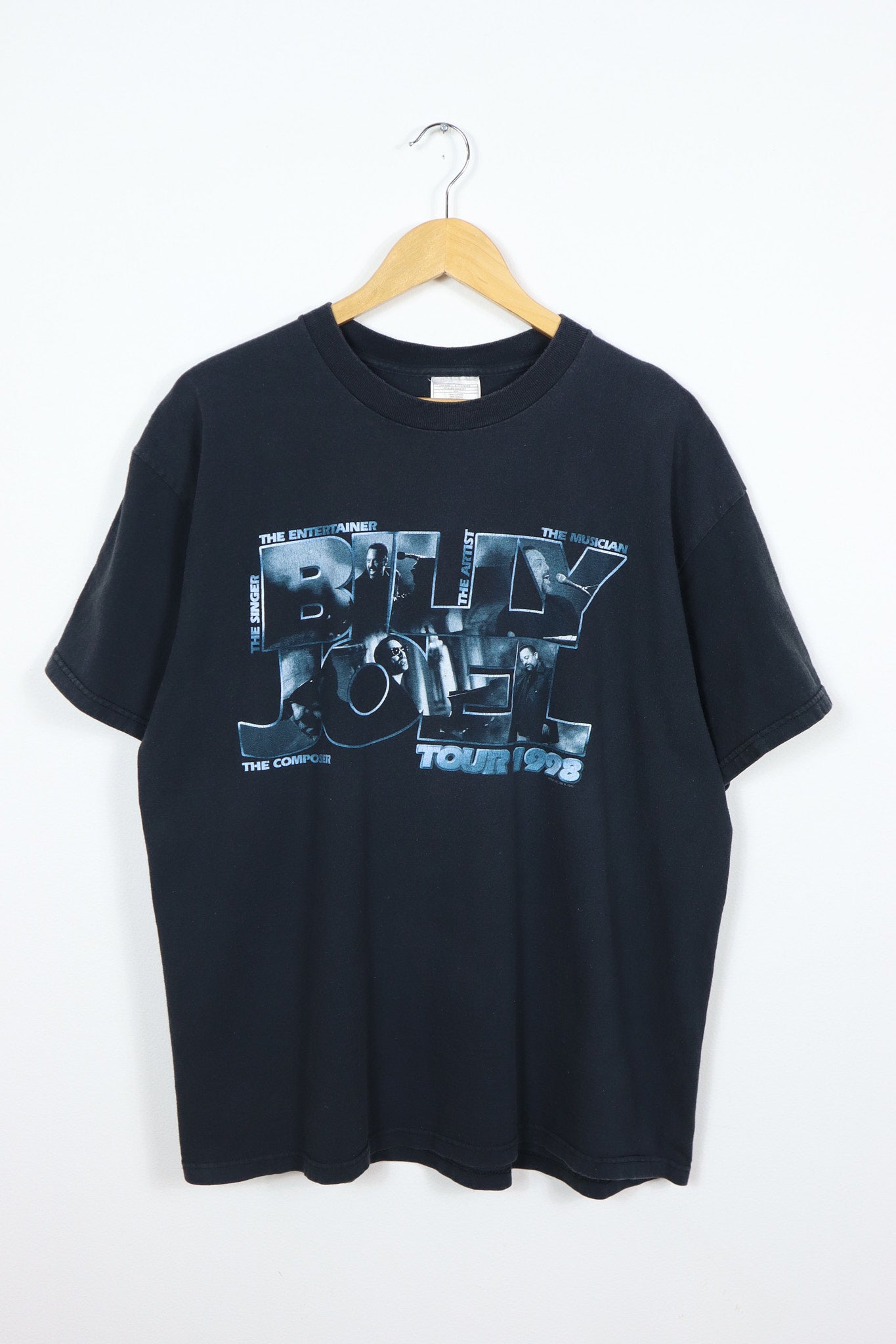 Vintage Billy Joel Tour 1998 Tee