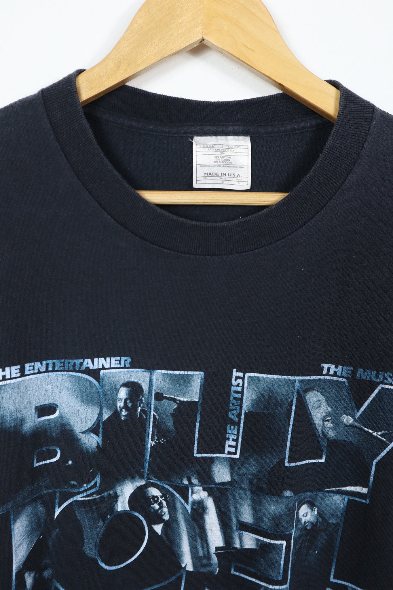 Vintage Billy Joel Tour 1998 Tee