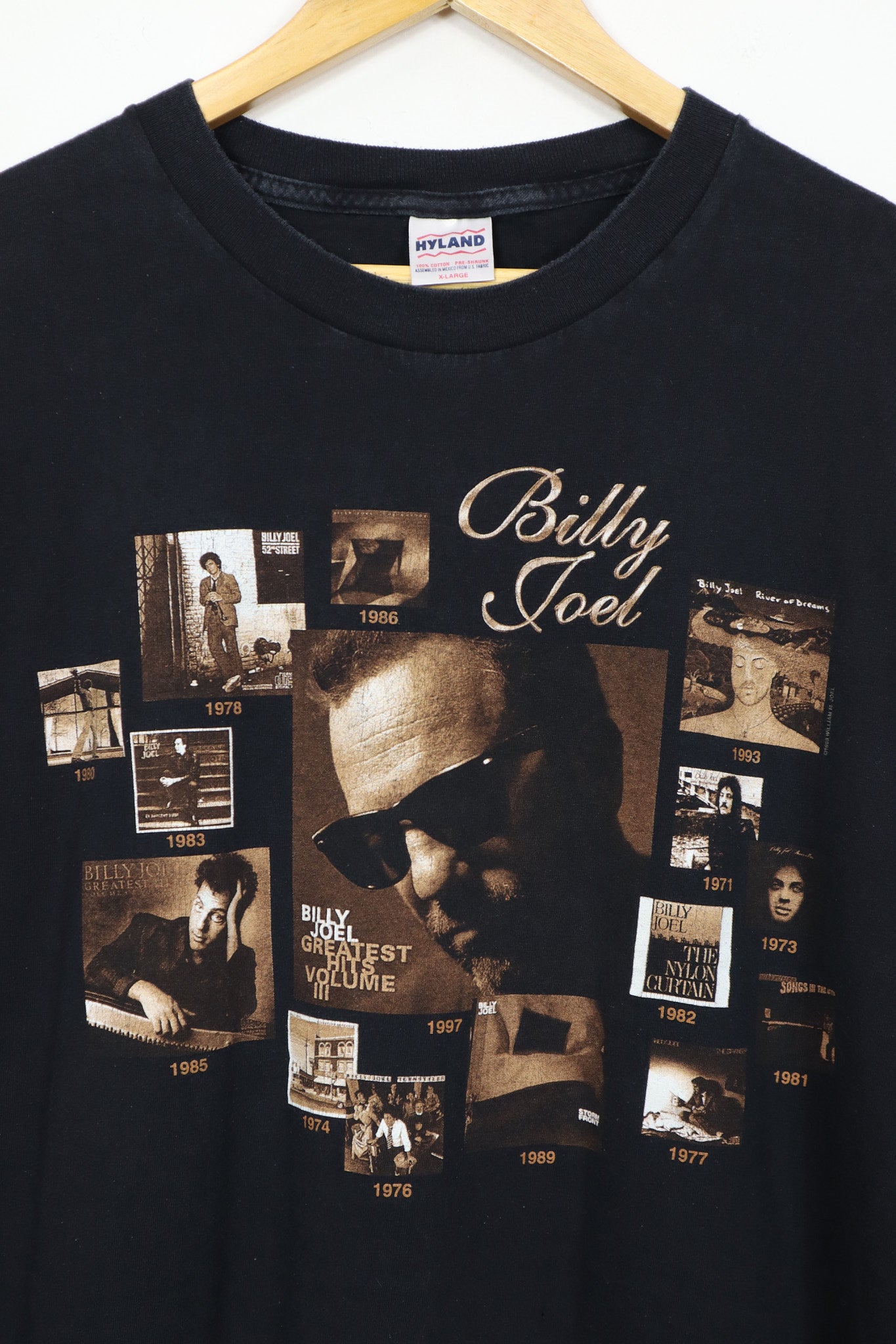 Vintage Billy Joel '98/'99 Tour Tee