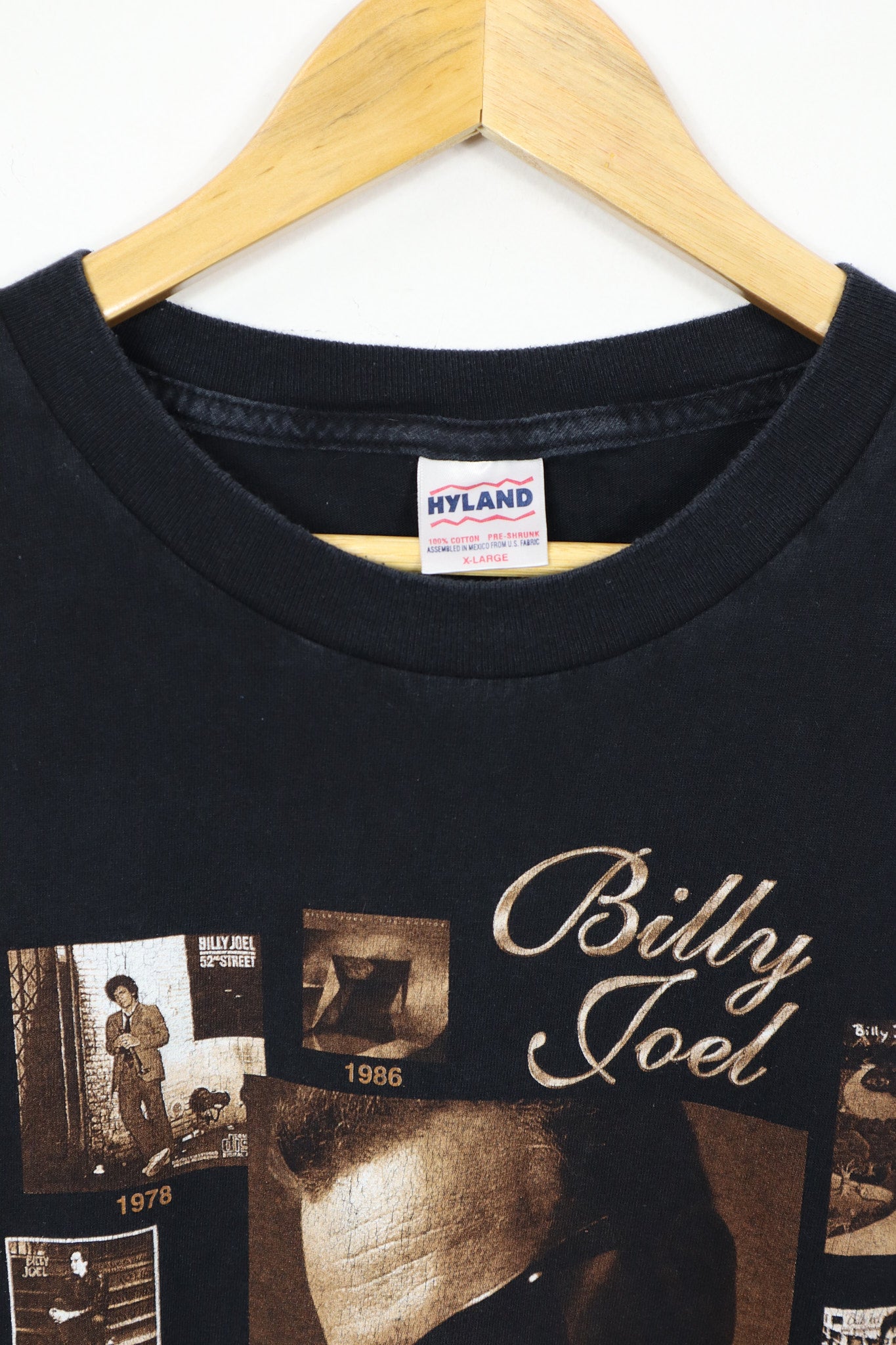 Vintage Billy Joel '98/'99 Tour Tee
