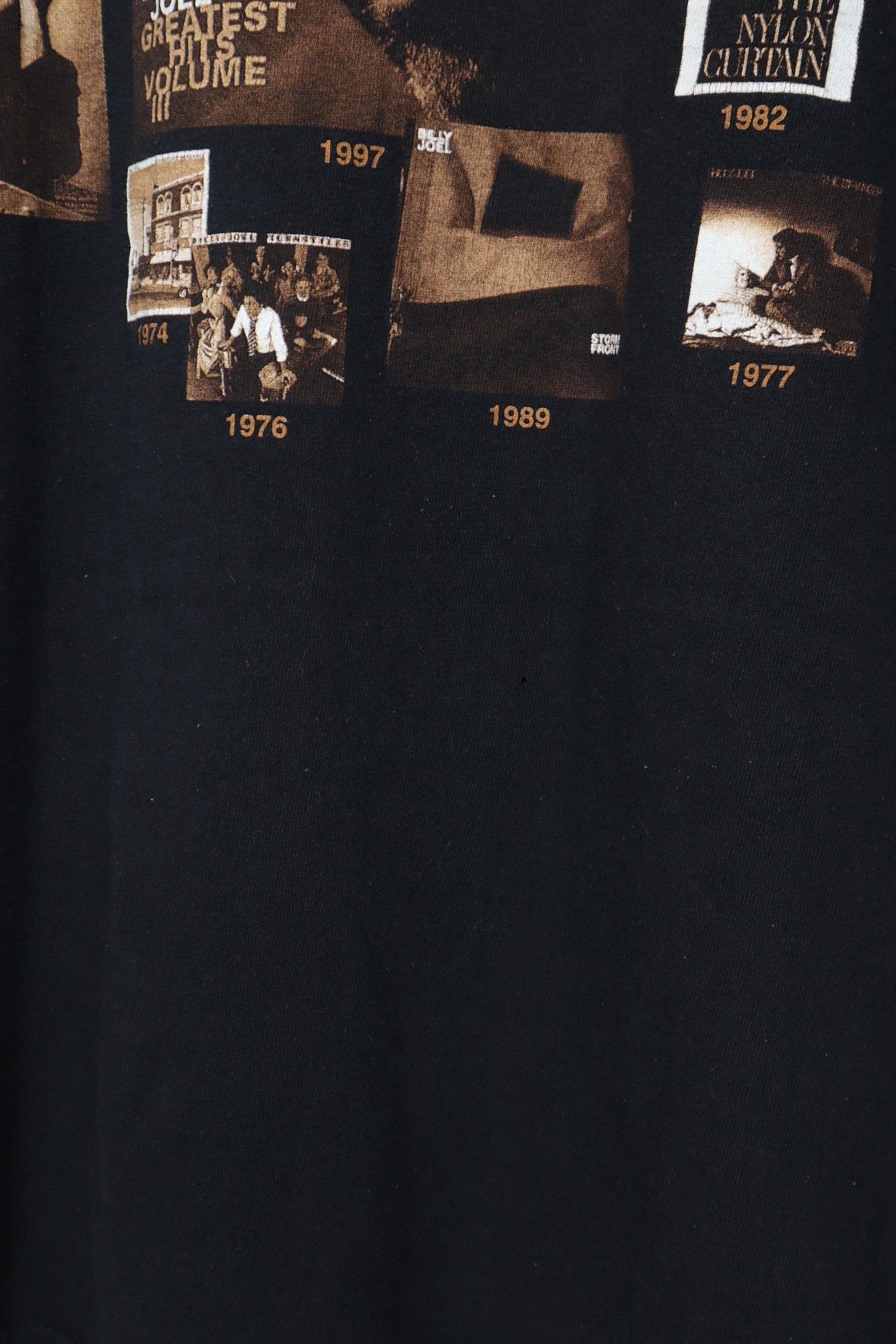 Vintage Billy Joel '98/'99 Tour Tee