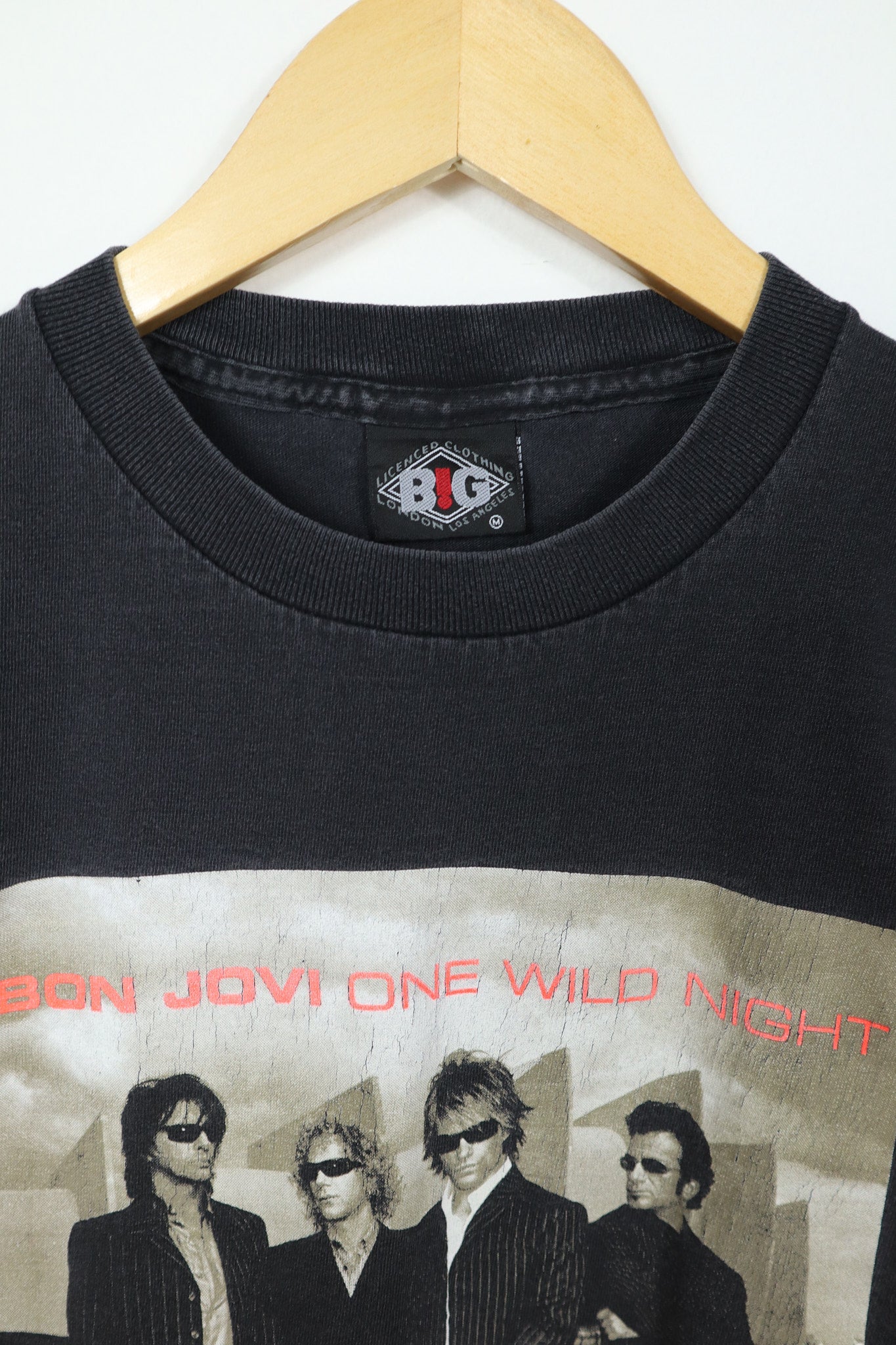 Vintage Bon Jovi One Wild Night Tee