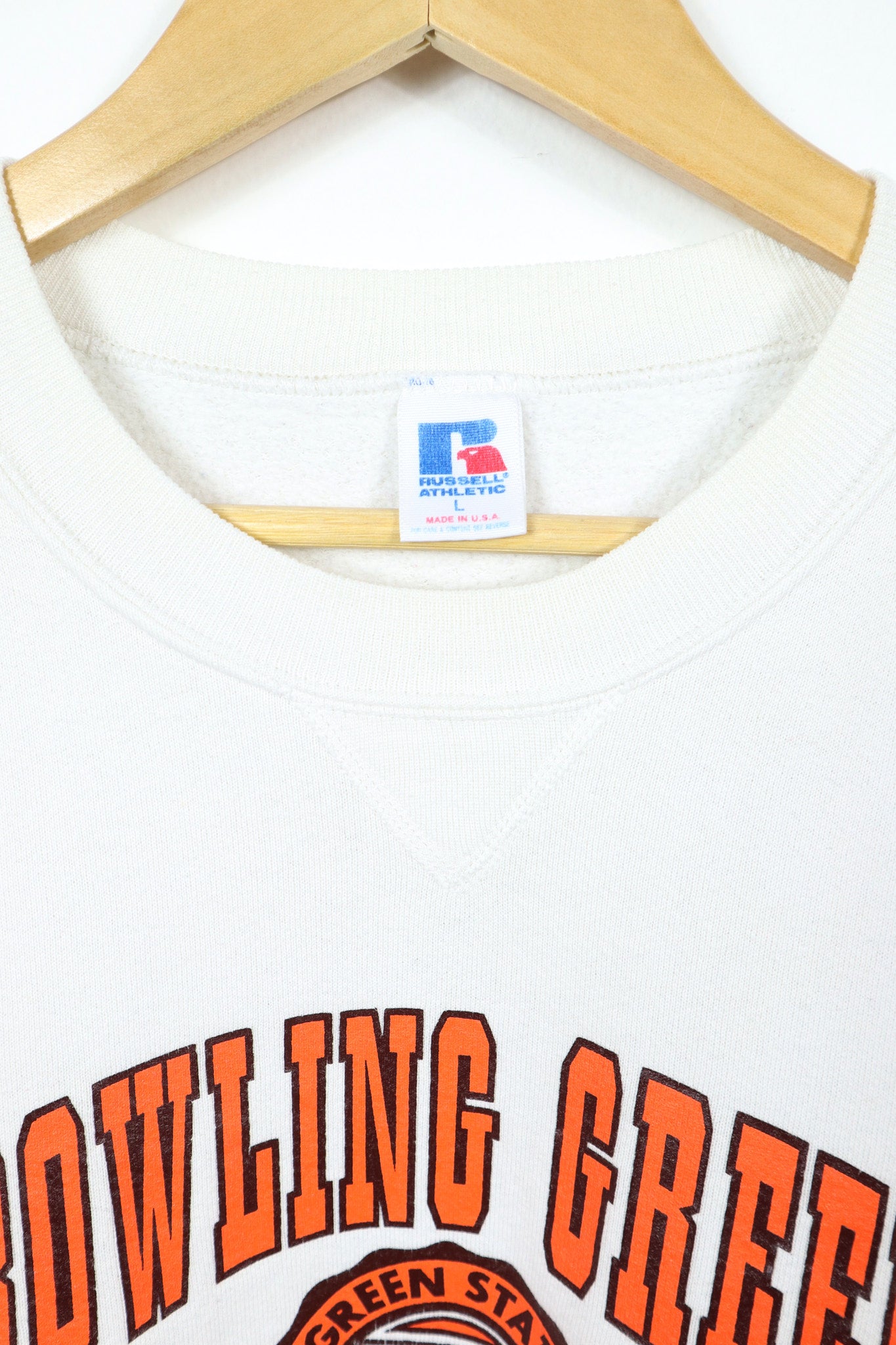 Vintage Bowling Green University Crewneck