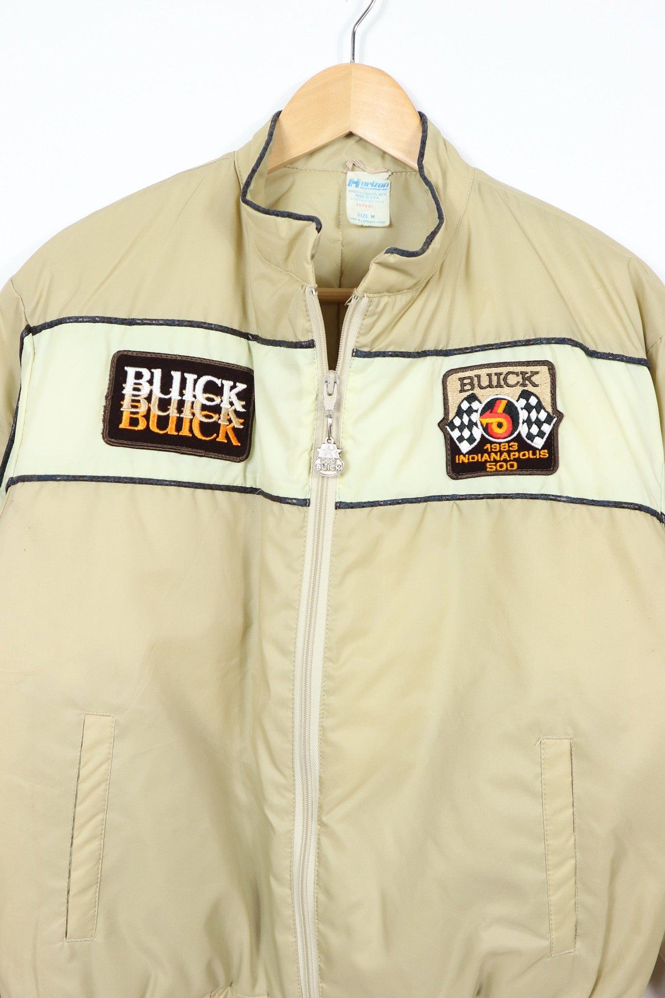 Vintage 1986 Indianpolis 500 Buick Full Zip Jacket