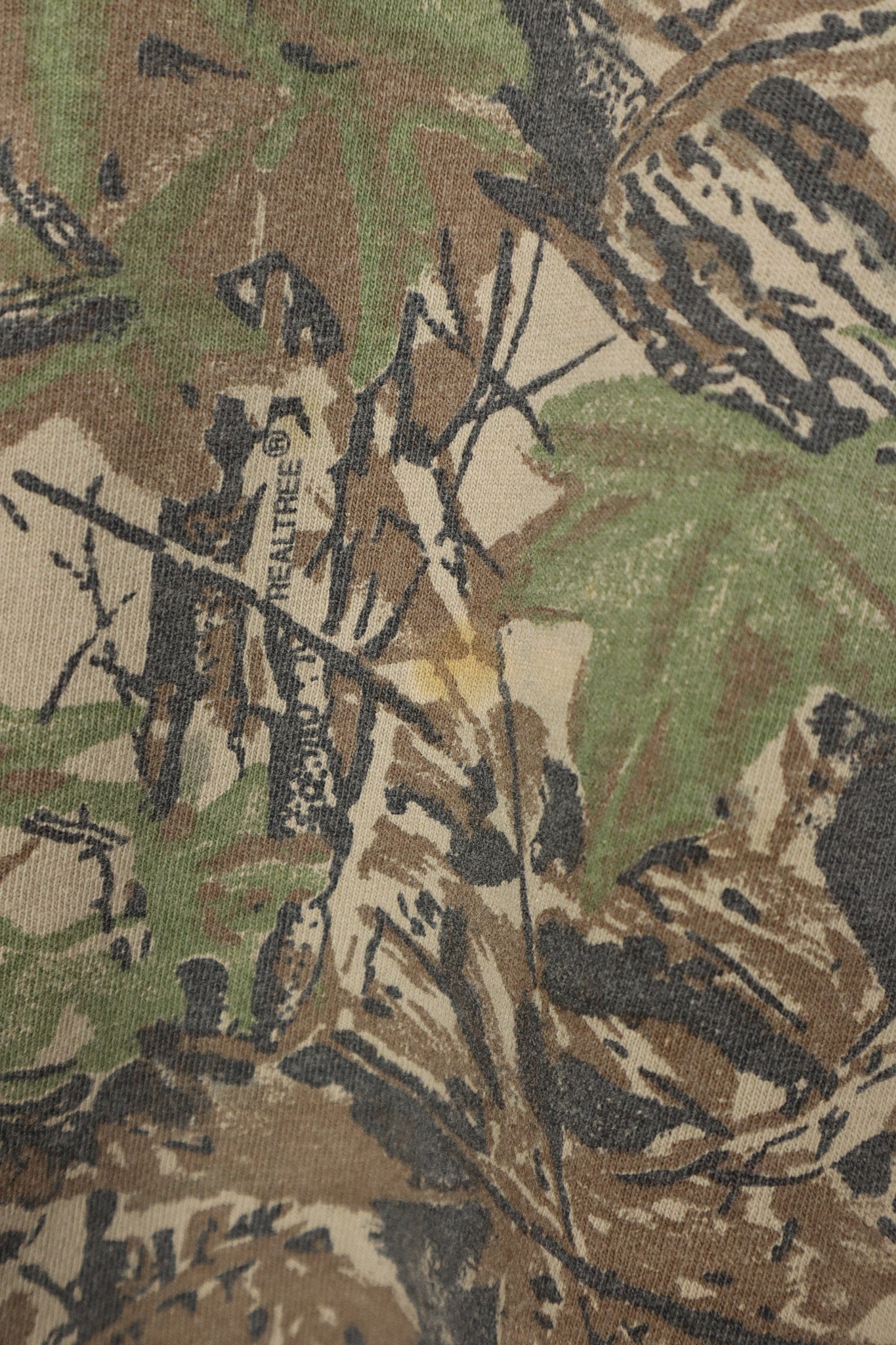 Vintage Long Sleeve Camo Tee