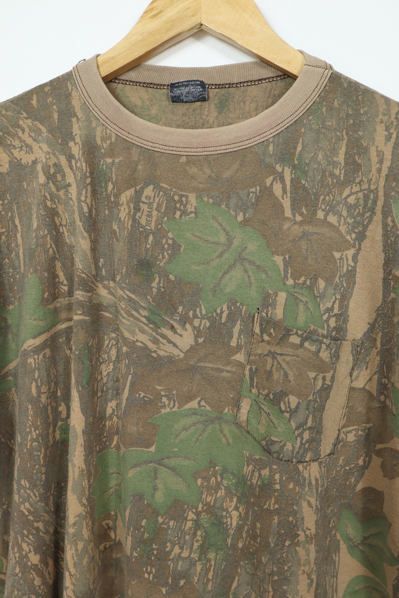 Vintage Camo Tee 001