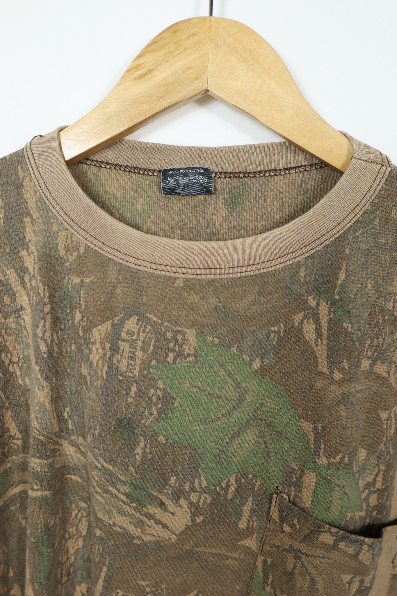 Vintage Camo Tee 001