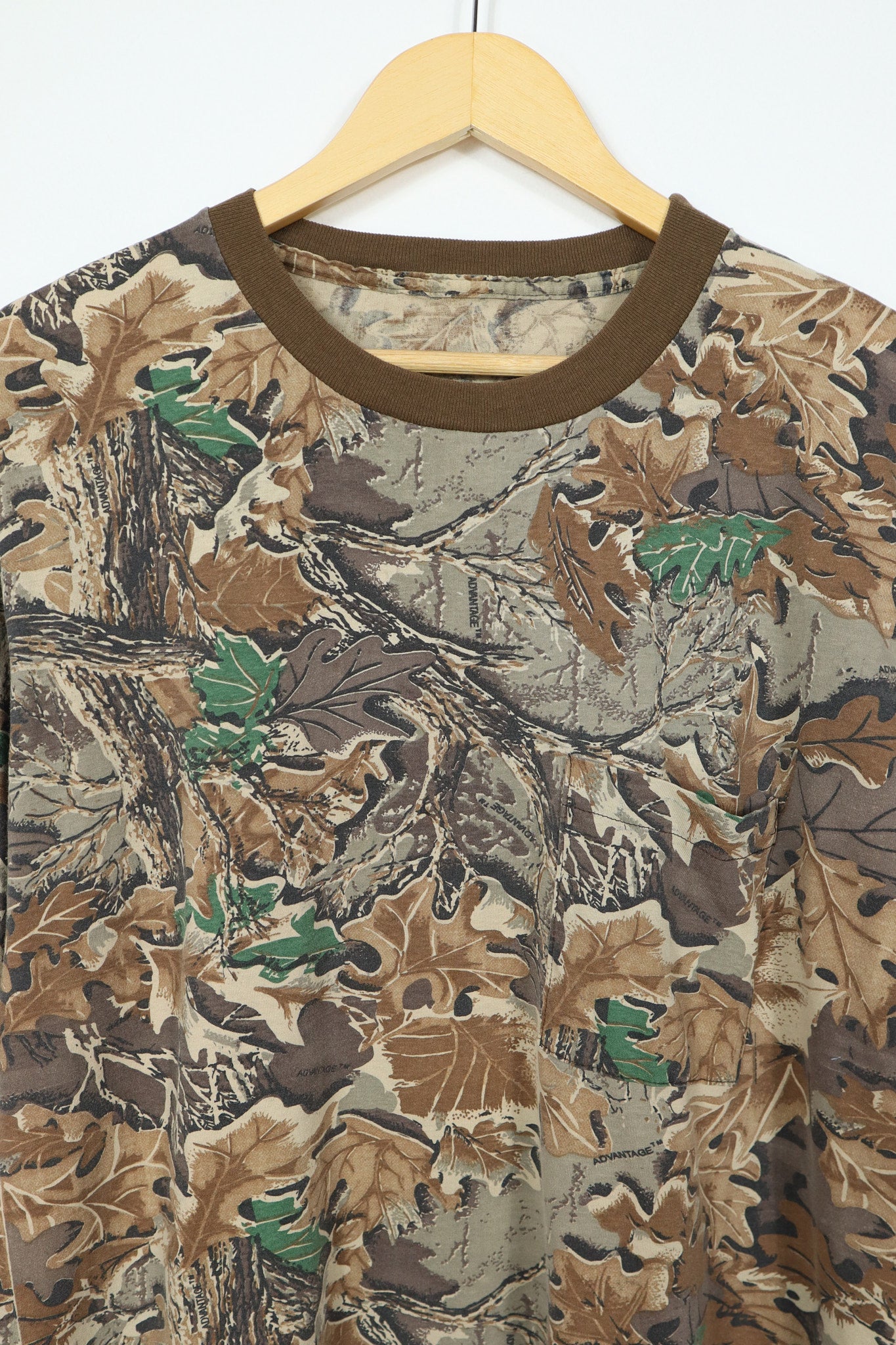 Vintage Camo Tee 002