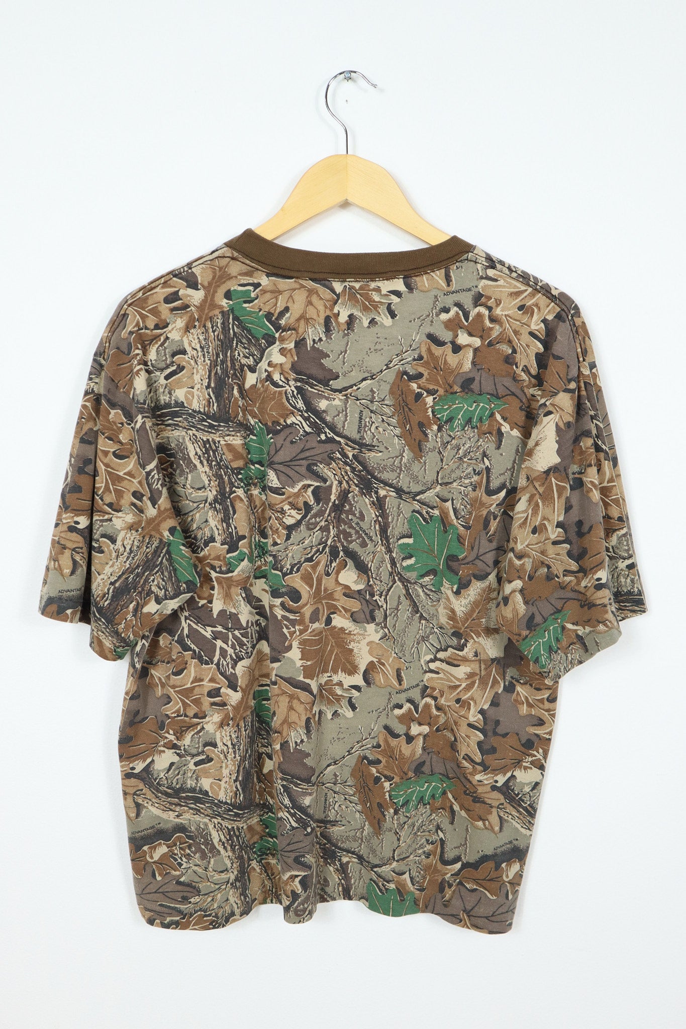 Vintage Camo Tee 002