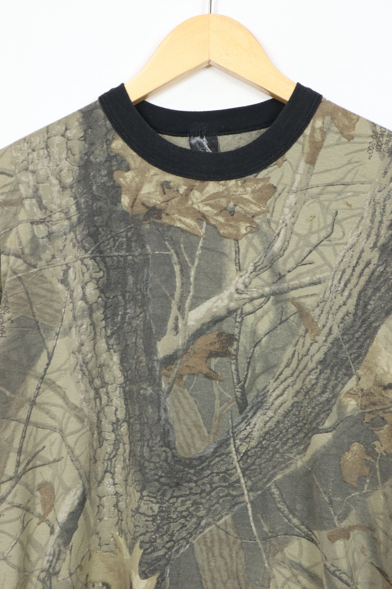 Vintage Faded Camo Tee 01
