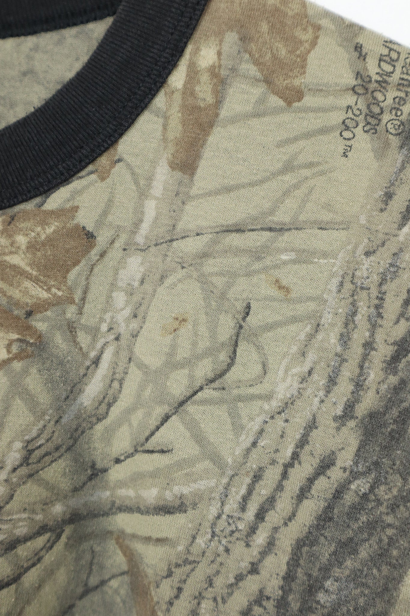 Vintage Faded Camo Tee 01