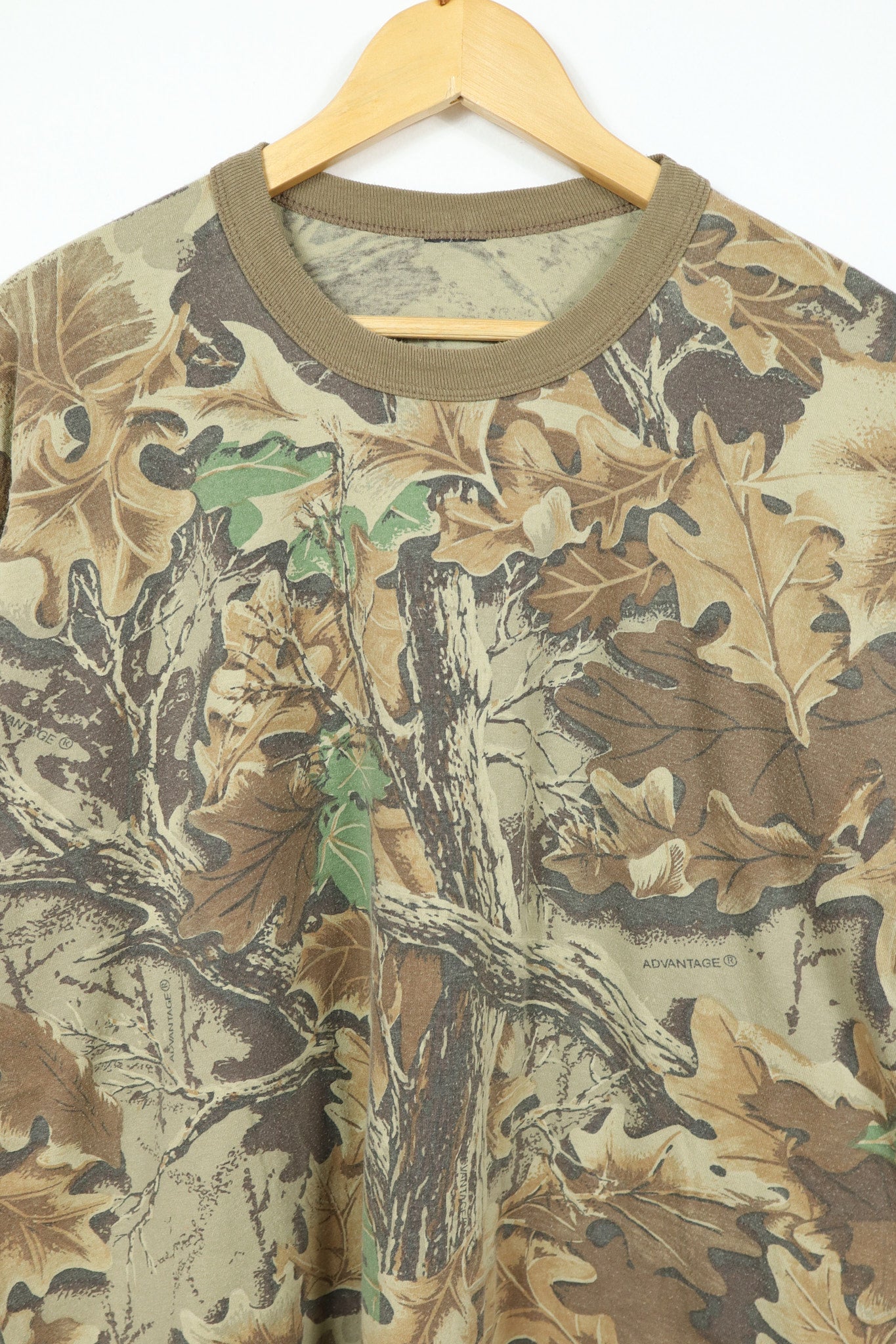 Vintage Long Sleeve Camo Tee 011