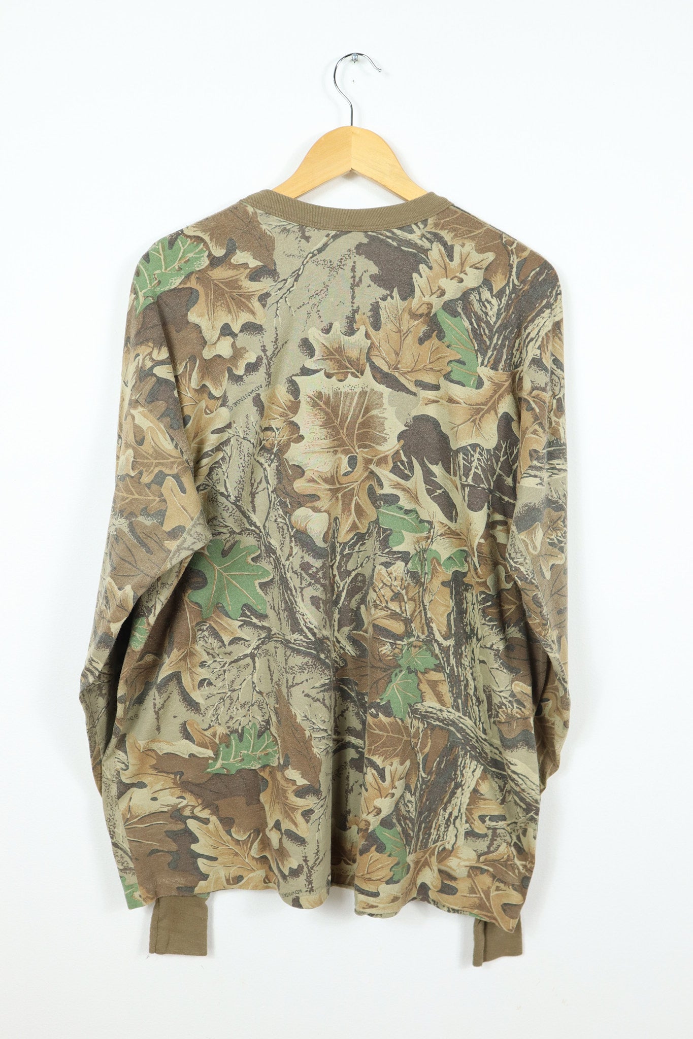 Vintage Long Sleeve Camo Tee 011