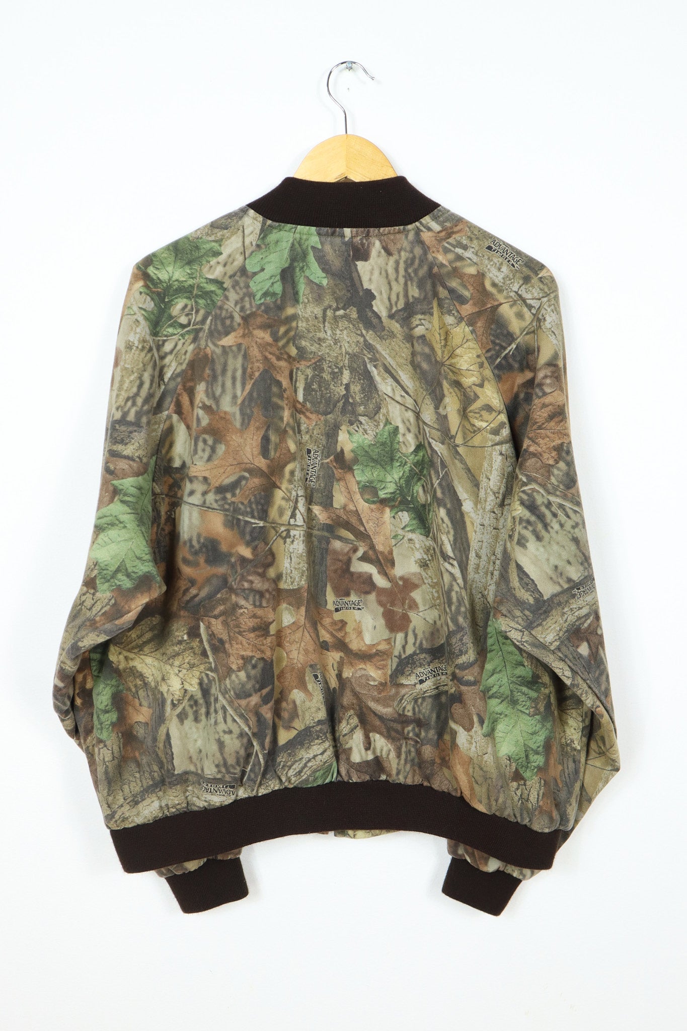Vintage Real Tree Full Zip Lightweight Jacket