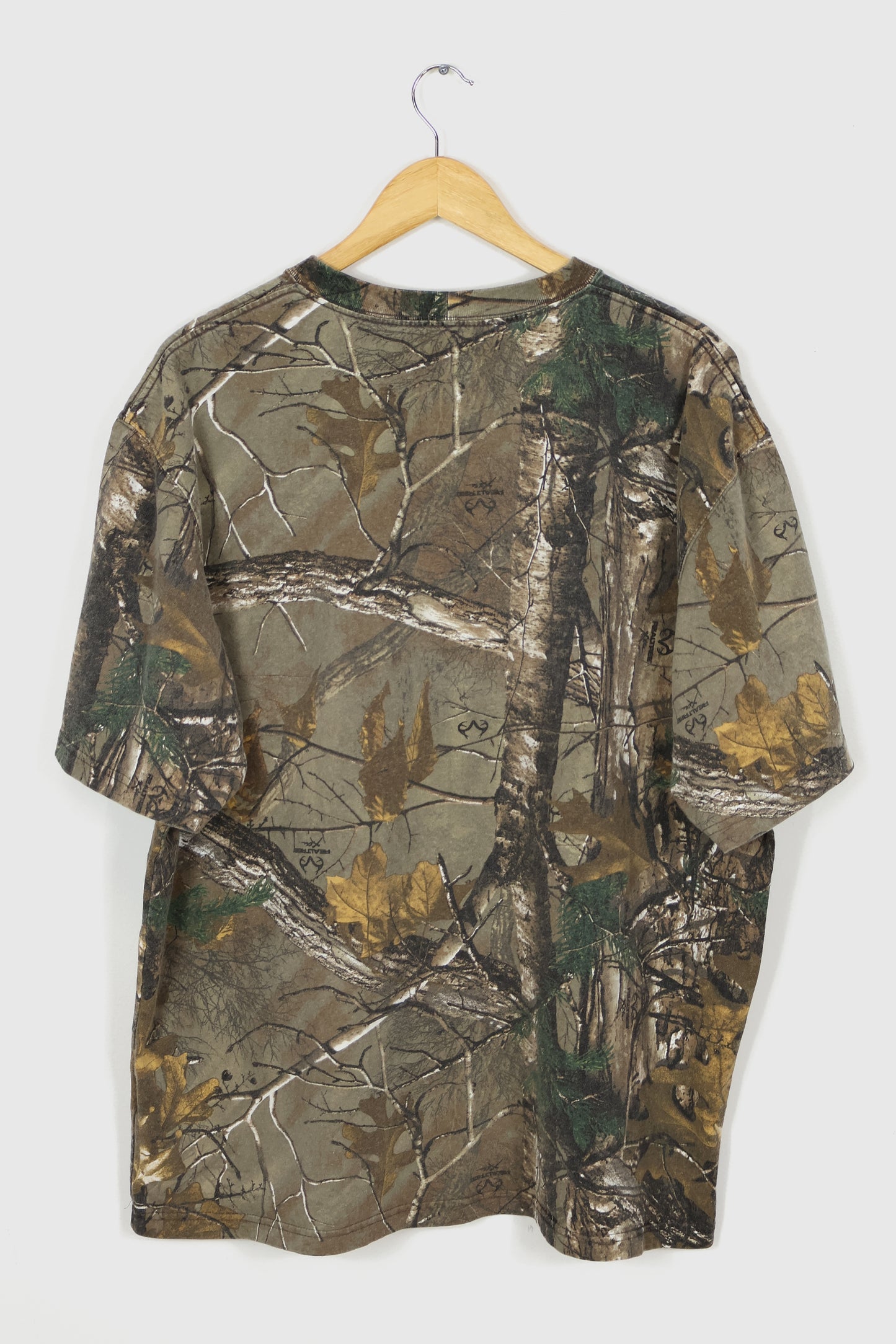 Vintage Carhartt Real Tree Camo Tee