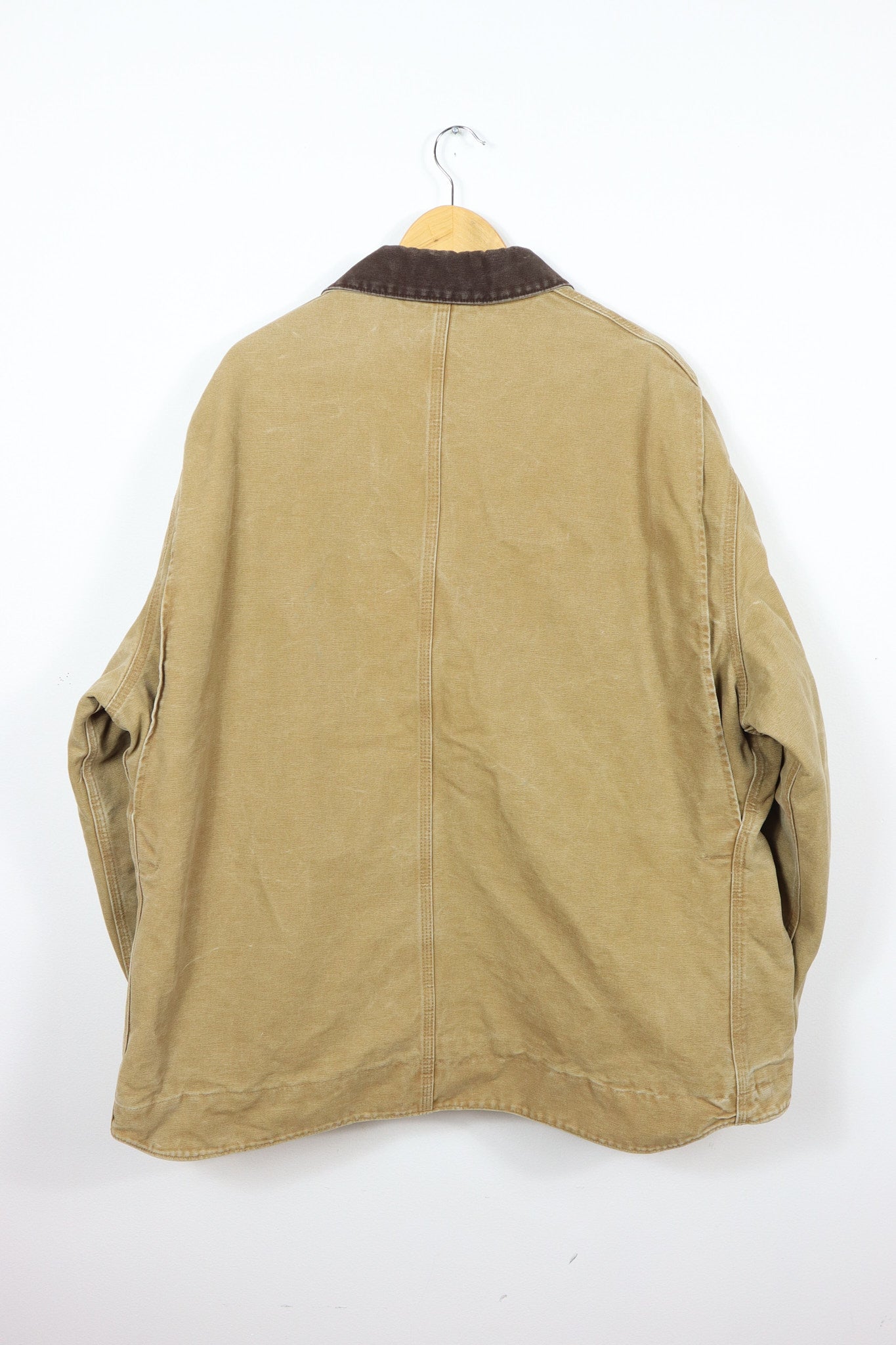 Vintage Carhartt Sherpa Lined Full Zip Jacket