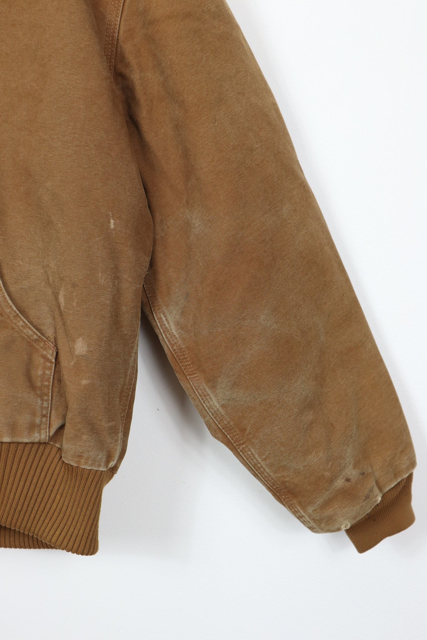 Vintage Carhartt Brown Hooded Jacket