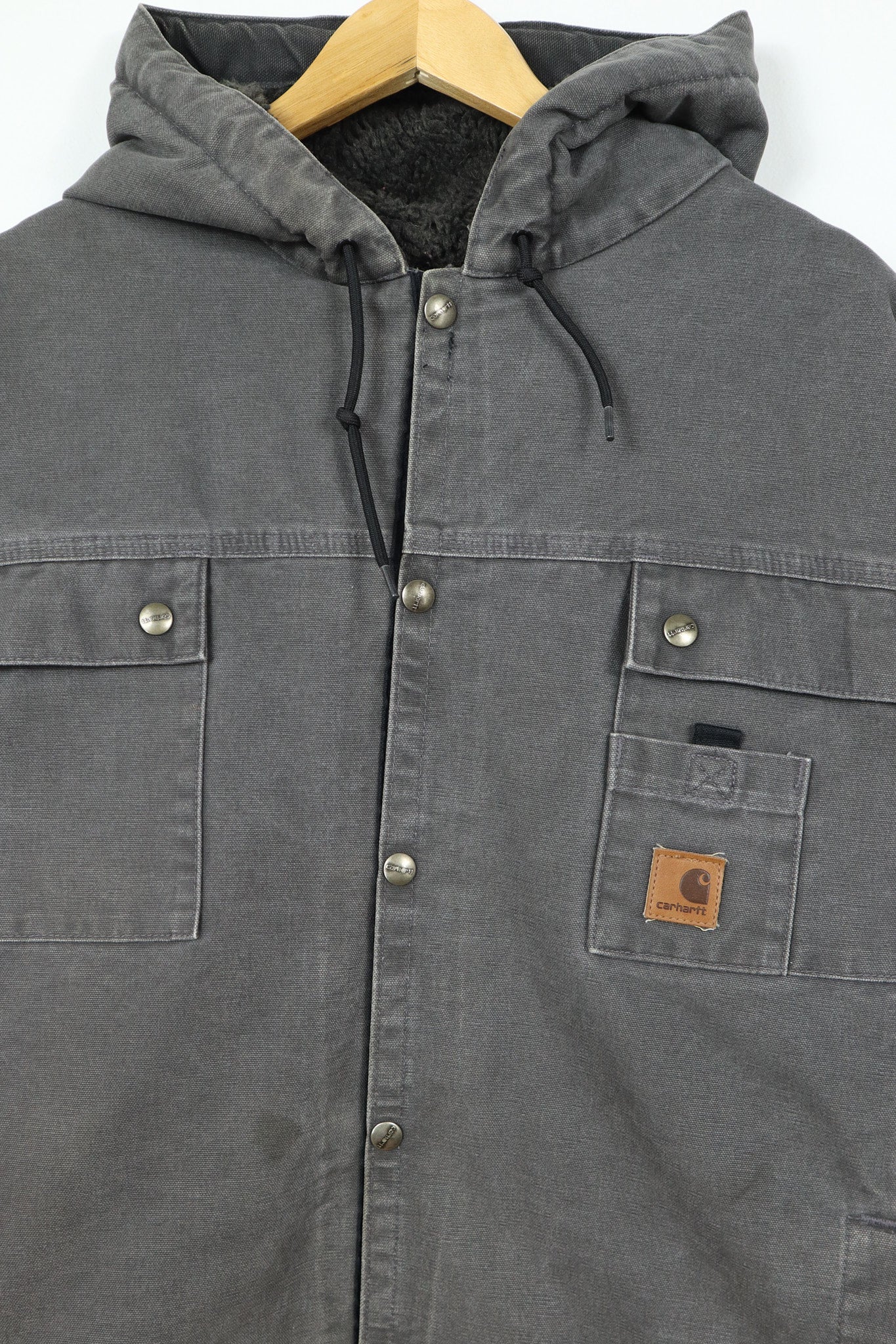 Vintage Carhartt Sherpa Lined Jacket