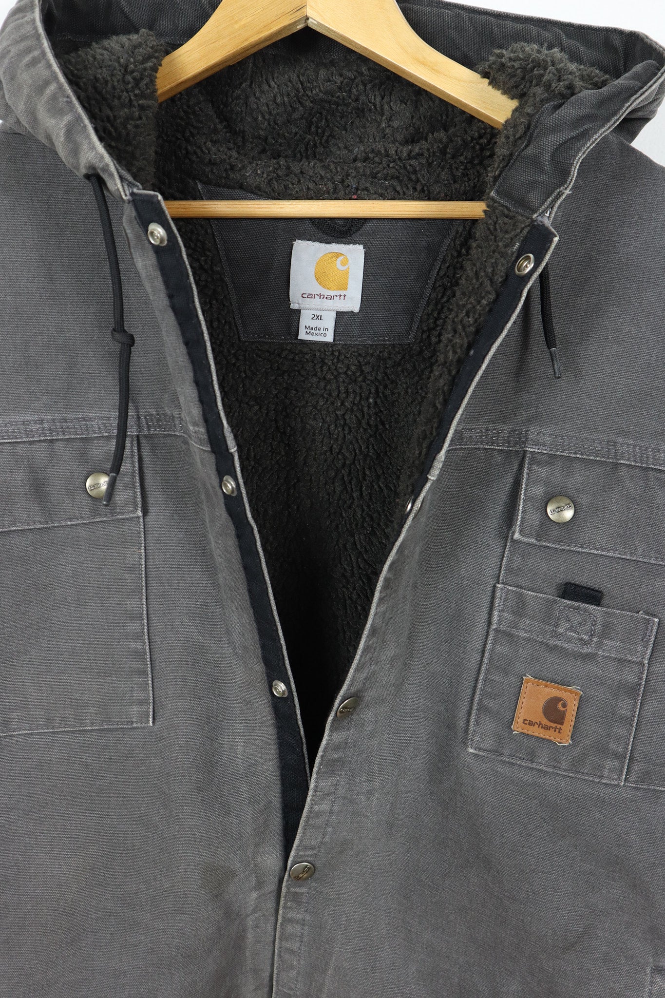 Vintage Carhartt Sherpa Lined Jacket