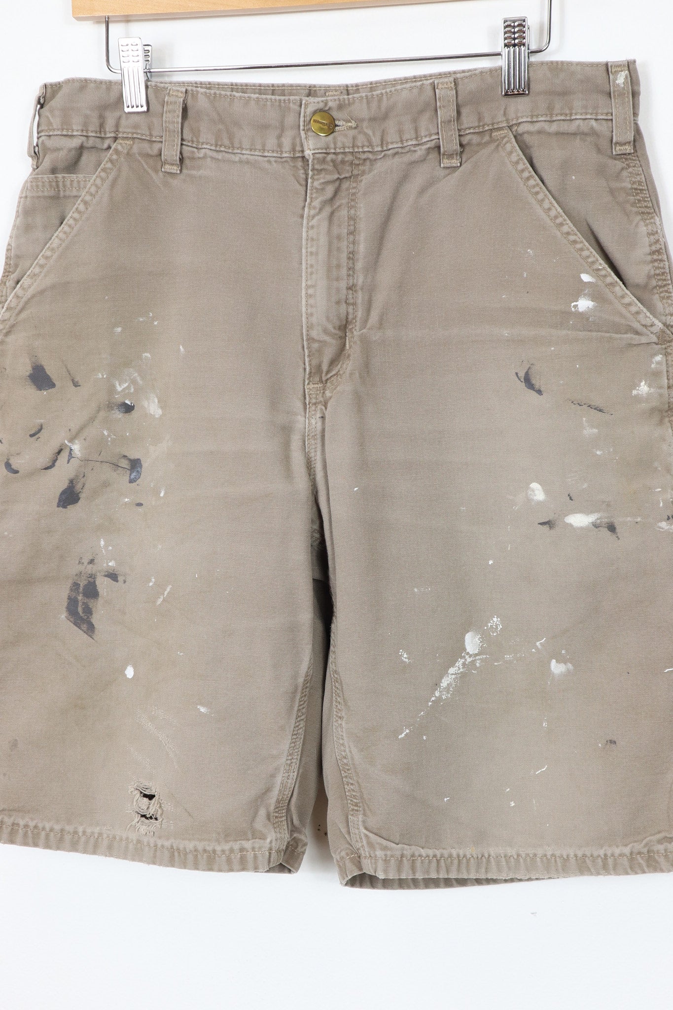 Vintage Carhartt Distressed Shorts