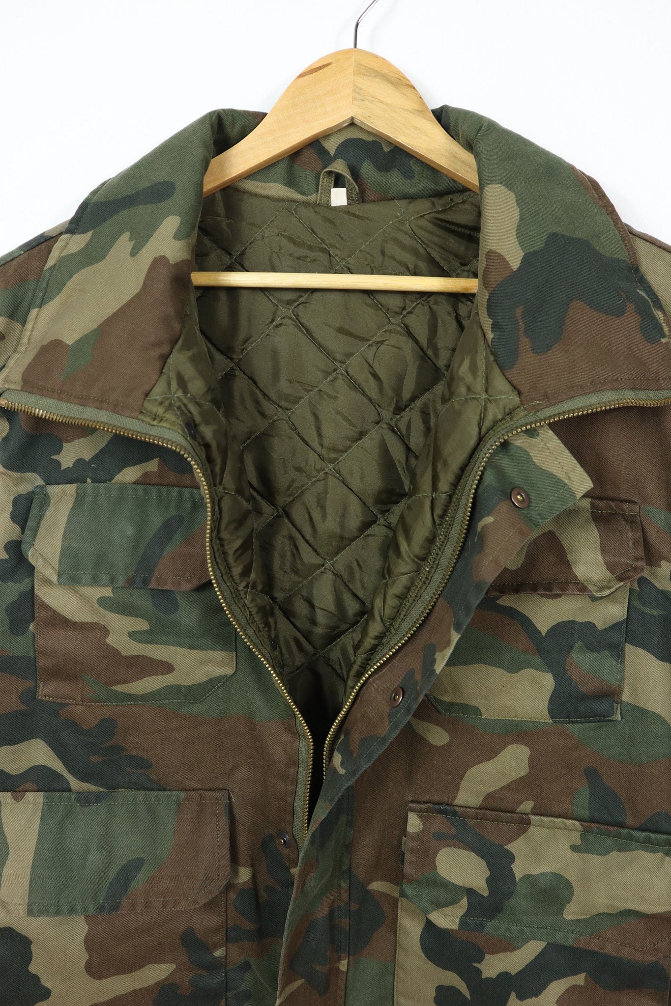 Vintage Camo Vest