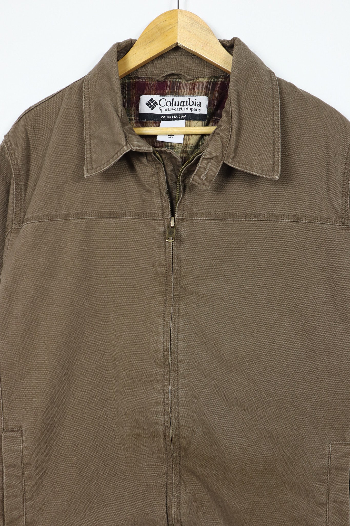 Vintage Columbia Full Zip Jacket