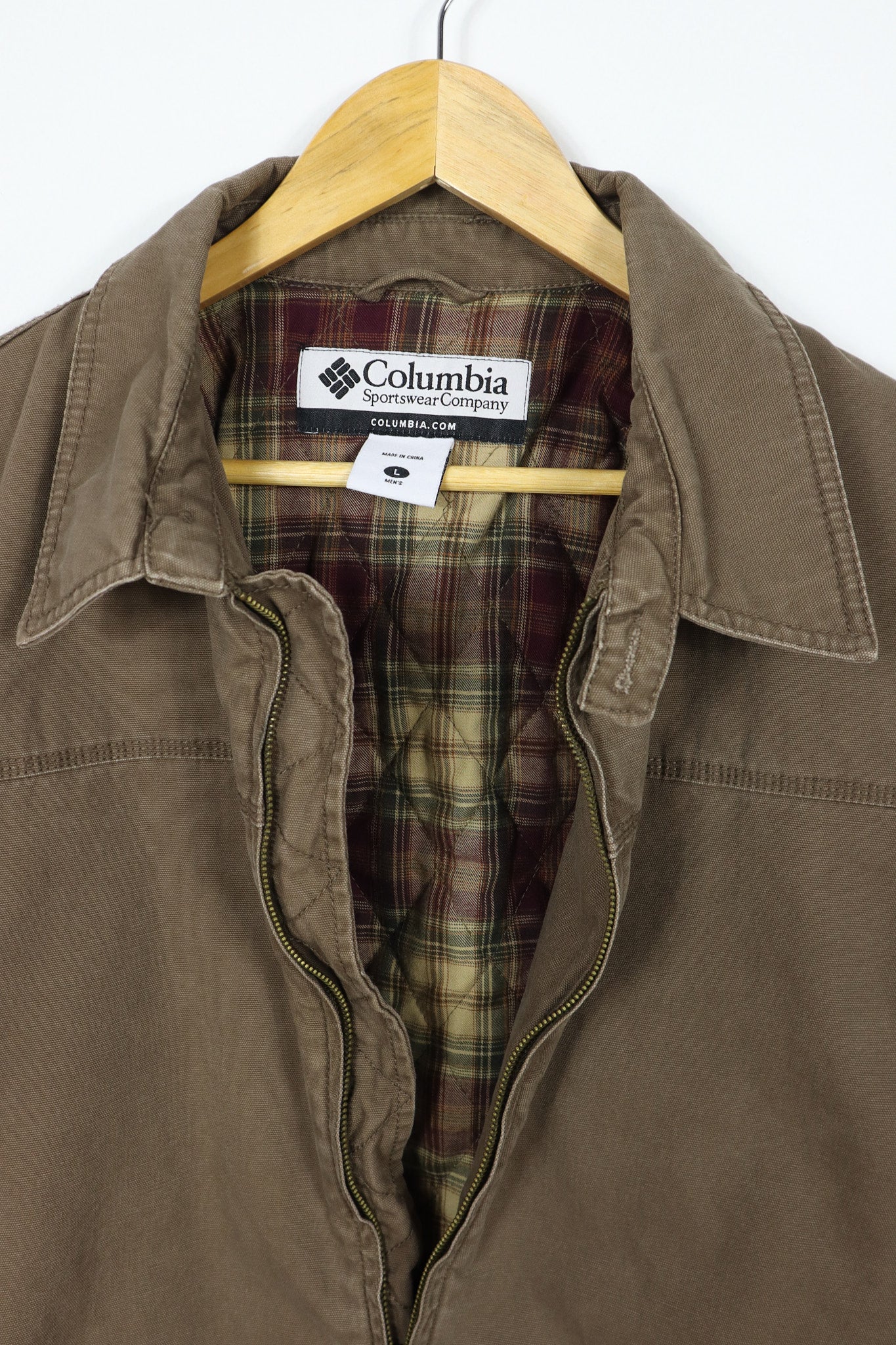 Vintage Columbia Full Zip Jacket