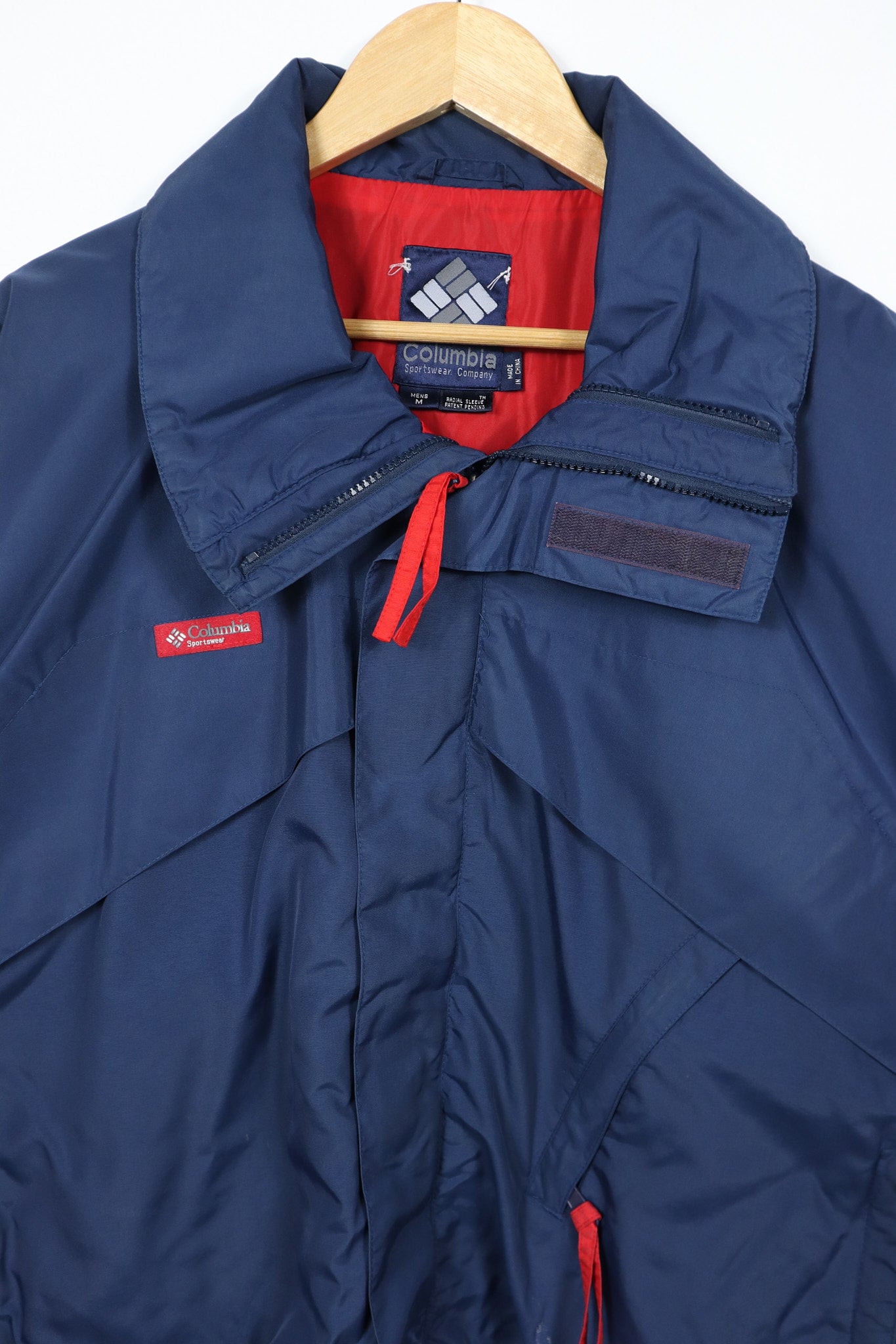 Vintage Columbia Full Zip Shell Jacket