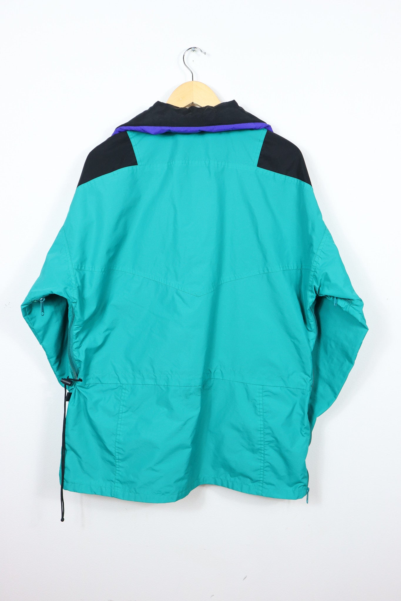 Vintage Columbua Quarter Zip Shell Jacket