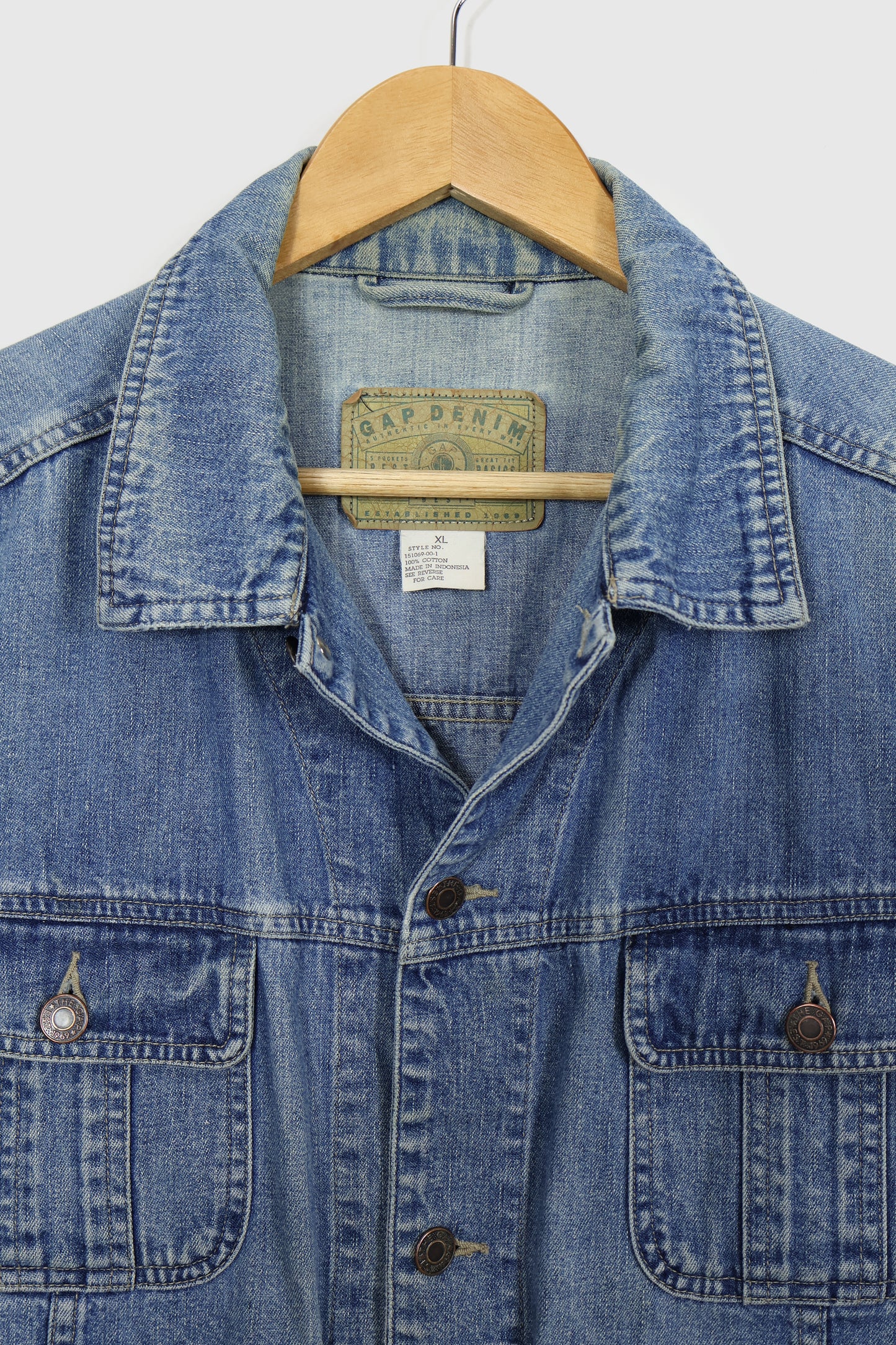 Vintage 90's Gap Denim Jacket