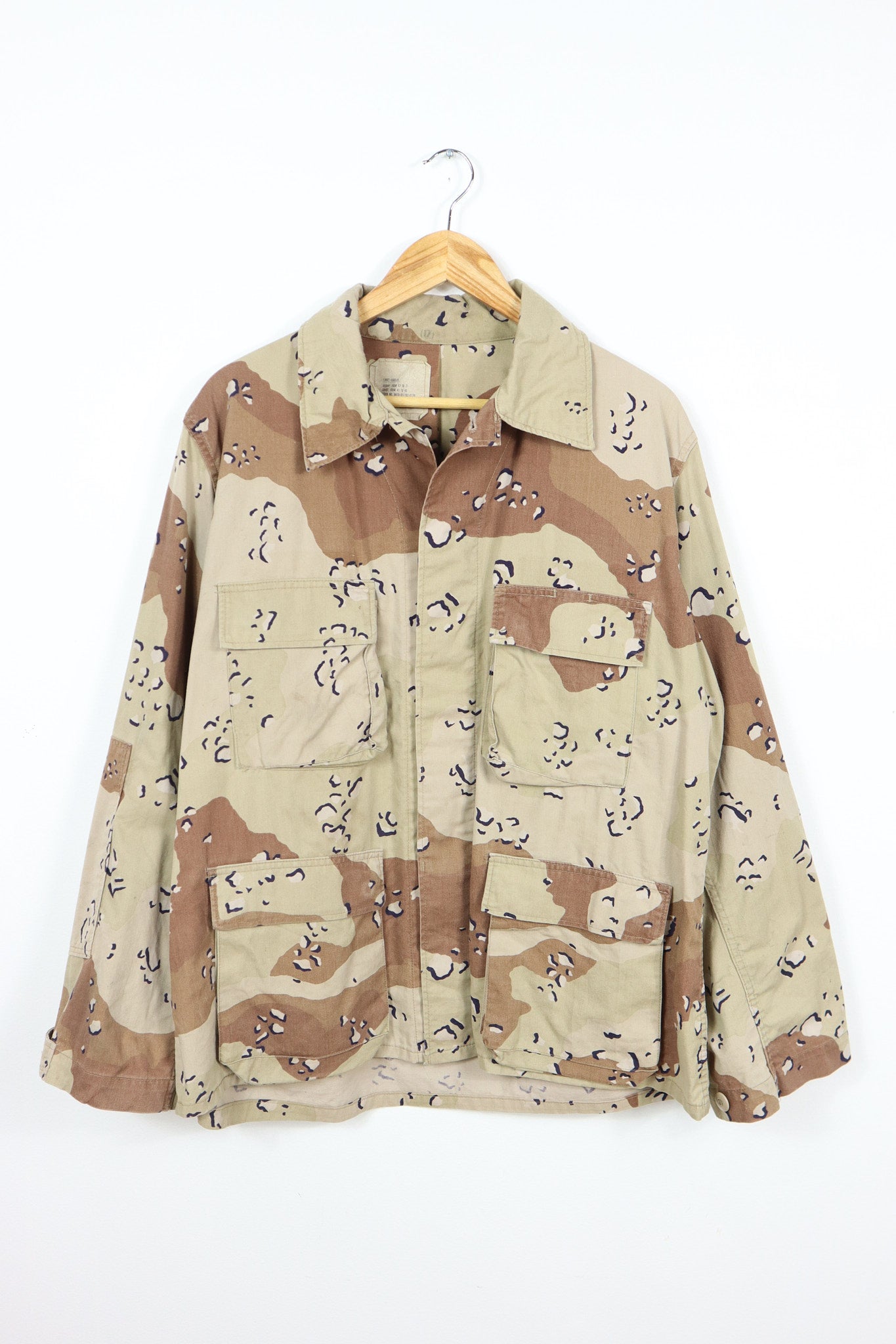 Vintage Desert Camo Jacket 01