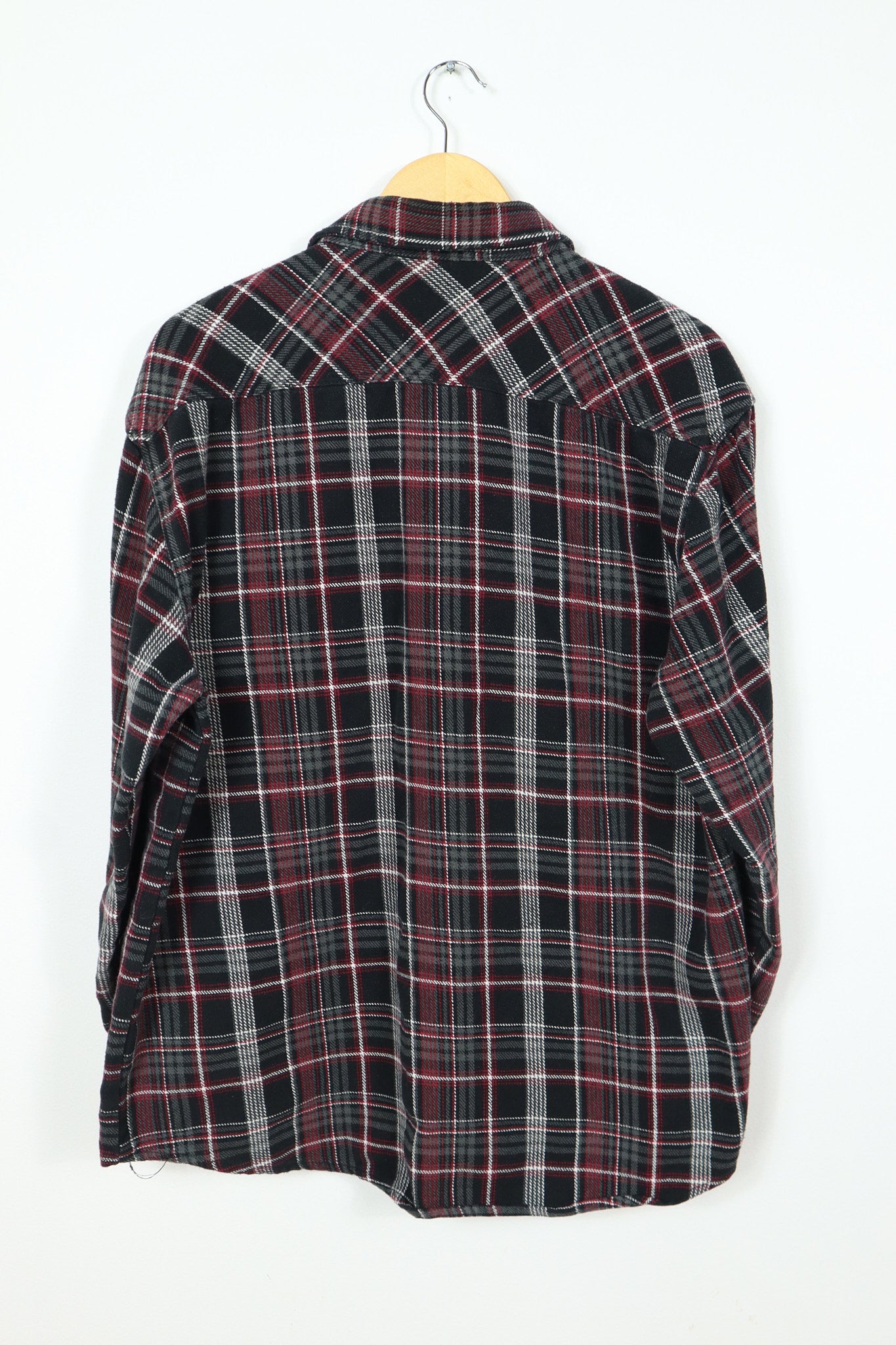 Vintage Heavyweight Plaid Dickies Button-Down 01