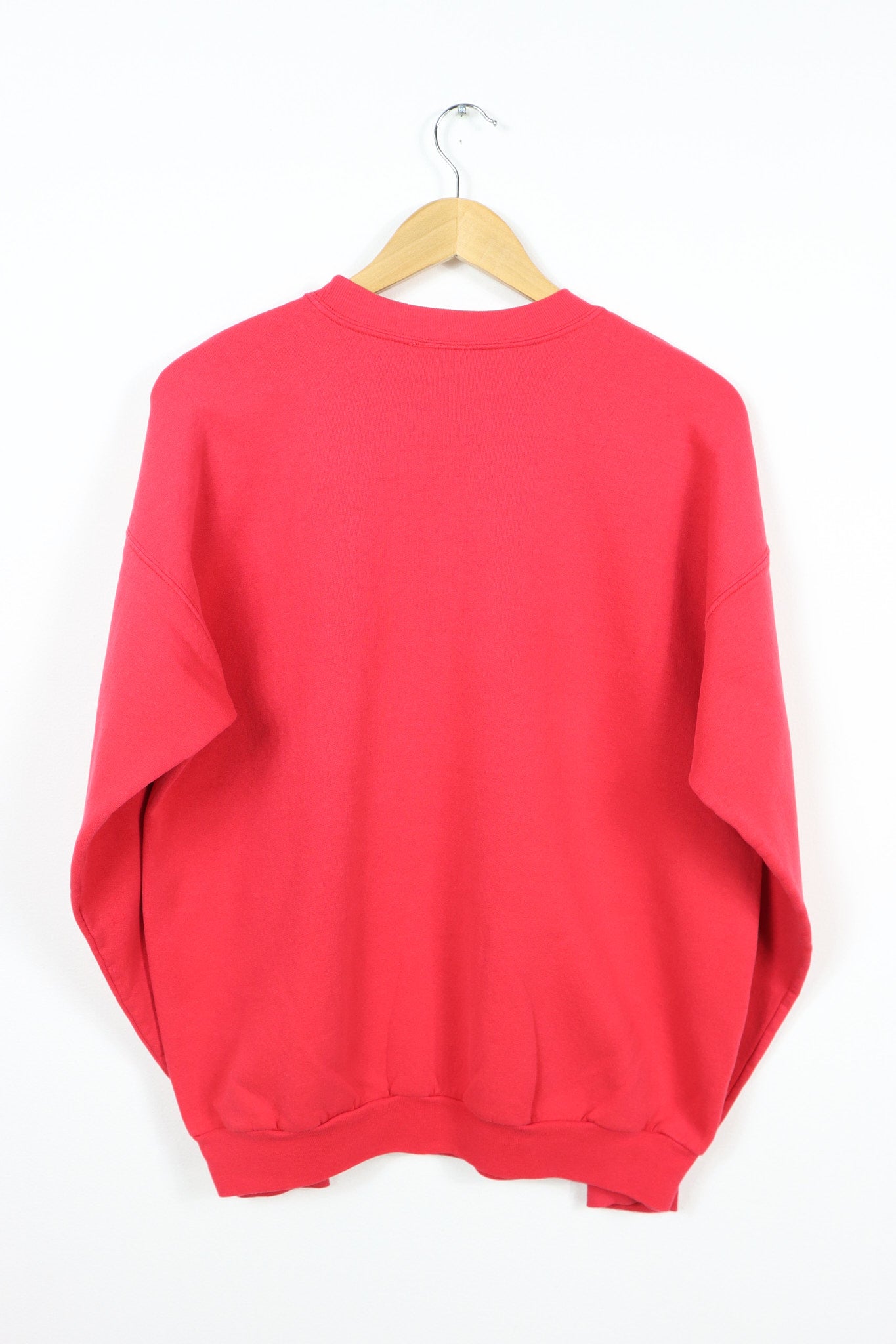 Vintage Red Mickey Mouse Crewneck