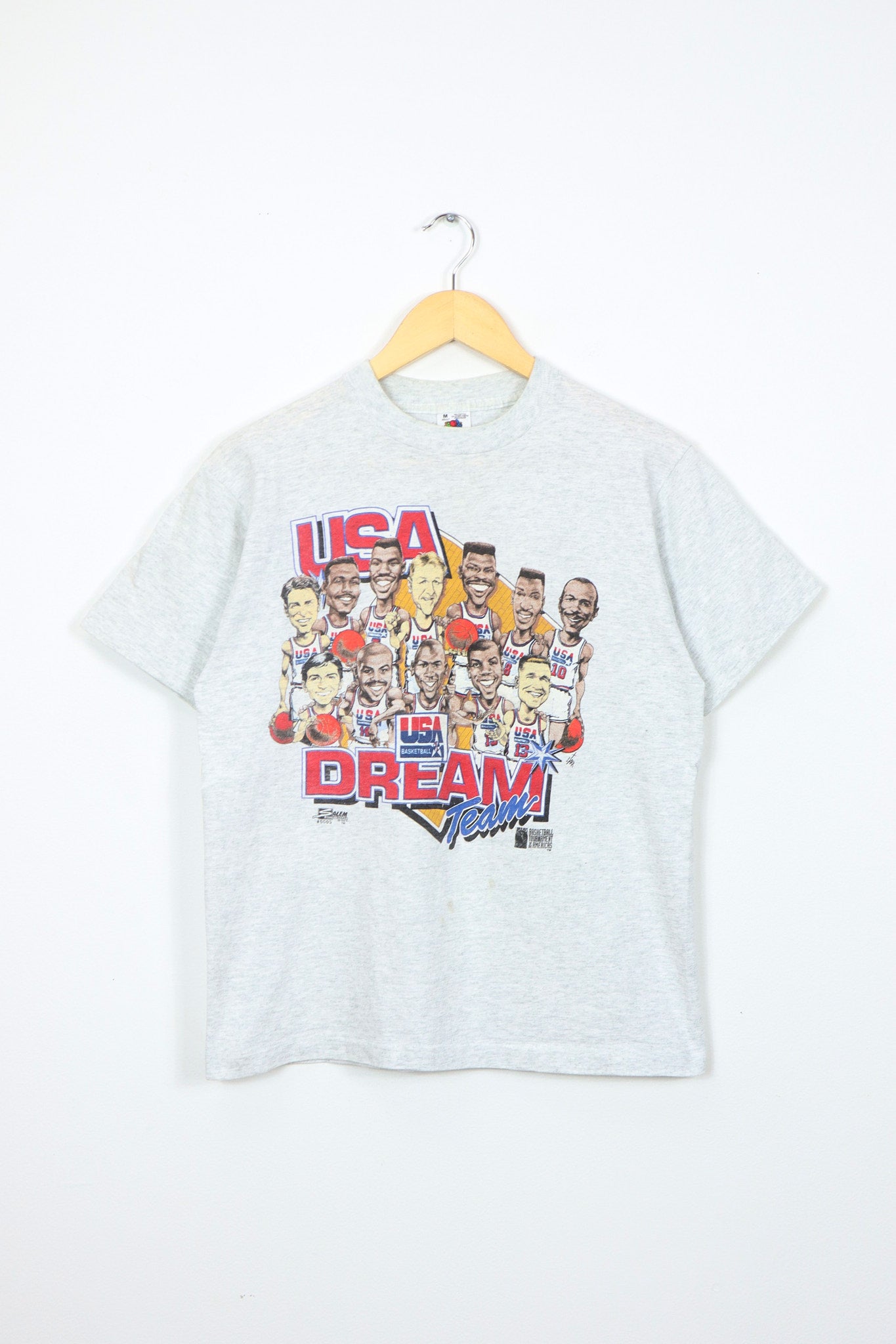 Vintage 1992 Dream Team Basketball Tee