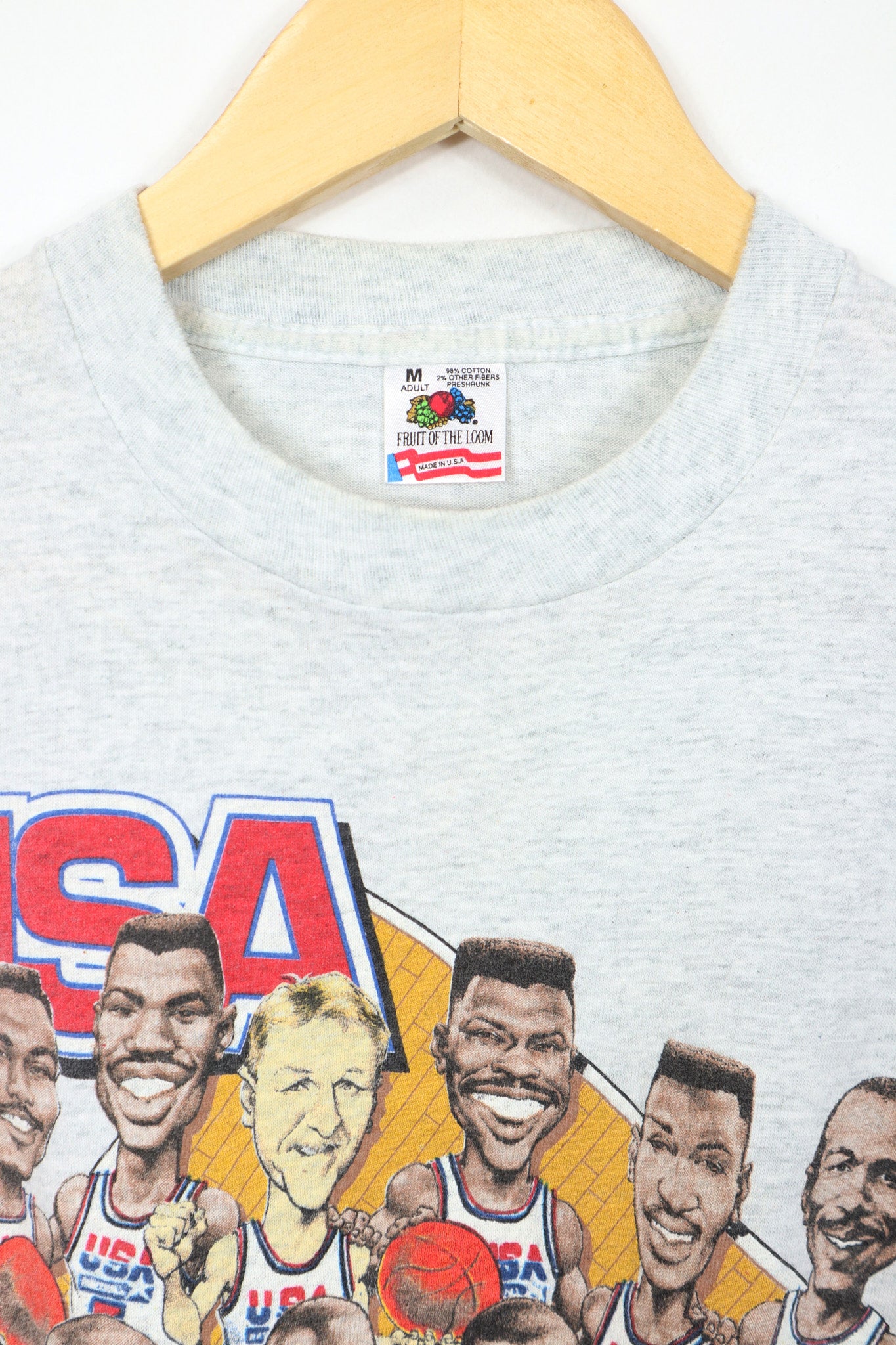 Vintage 1992 Dream Team Basketball Tee