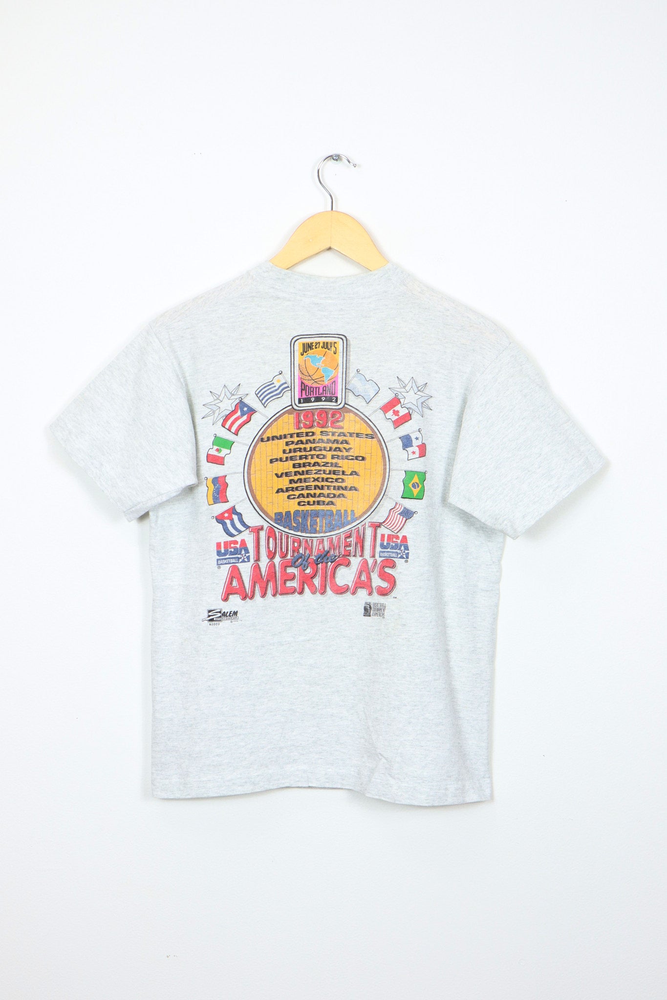 Vintage 1992 Dream Team Basketball Tee