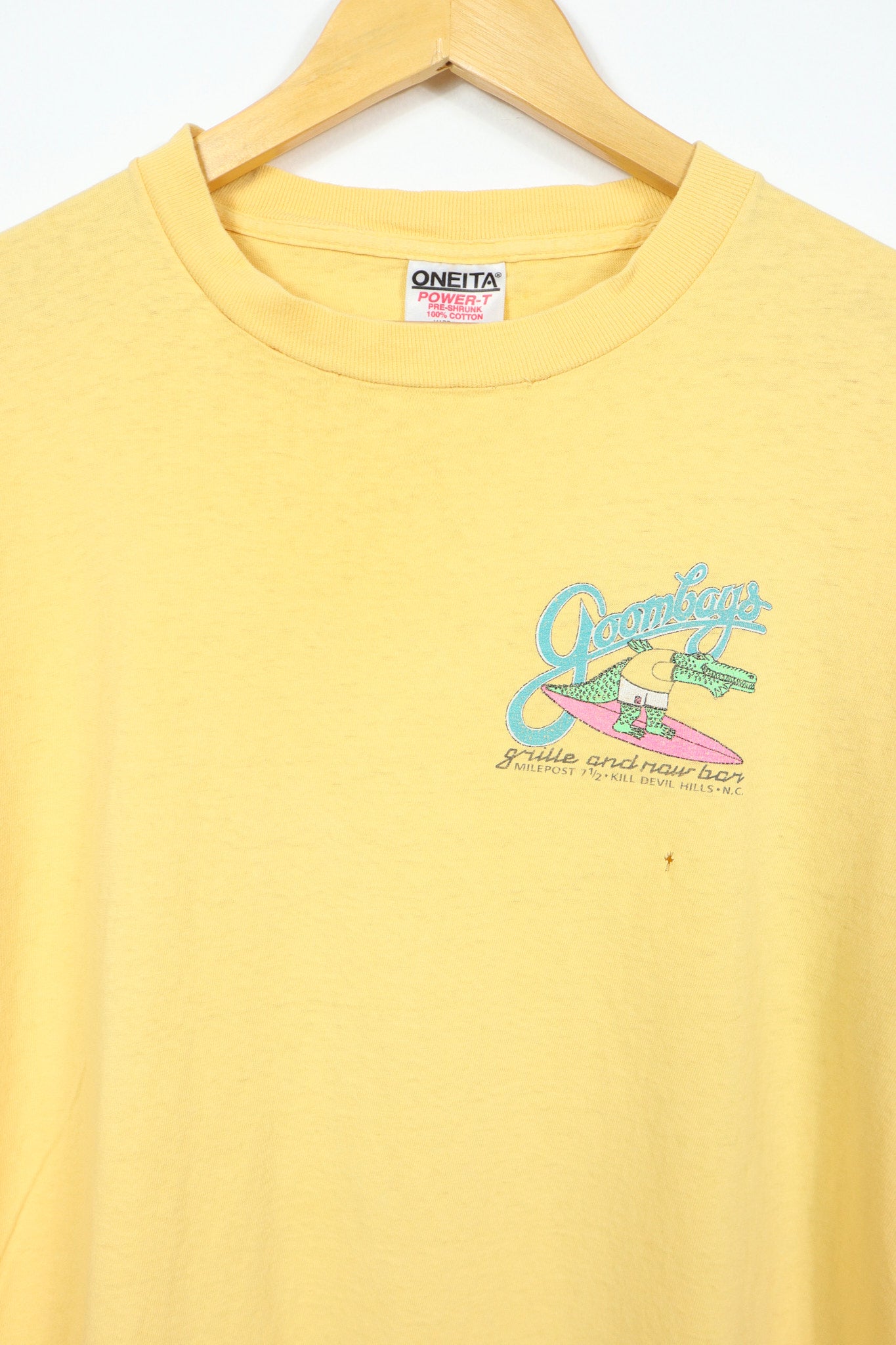 Vintage Goombays Devil Hills, NC Tee